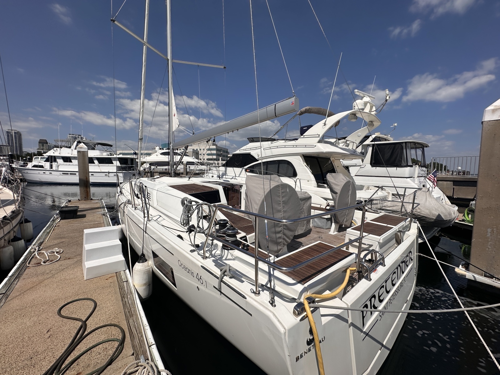 Pretender 46ft Beneteau Yacht For Sale
