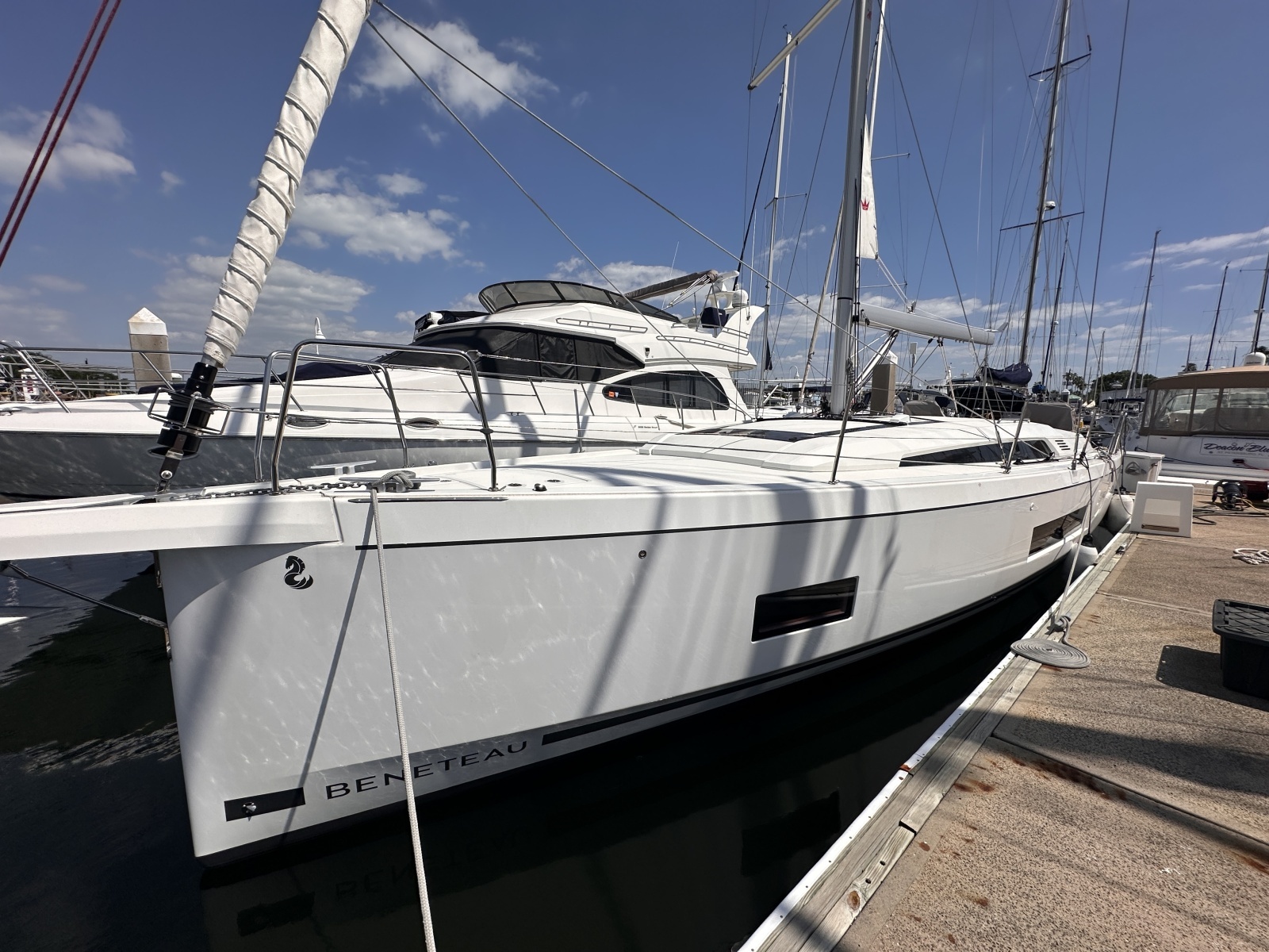 Pretender 46ft Beneteau Yacht For Sale