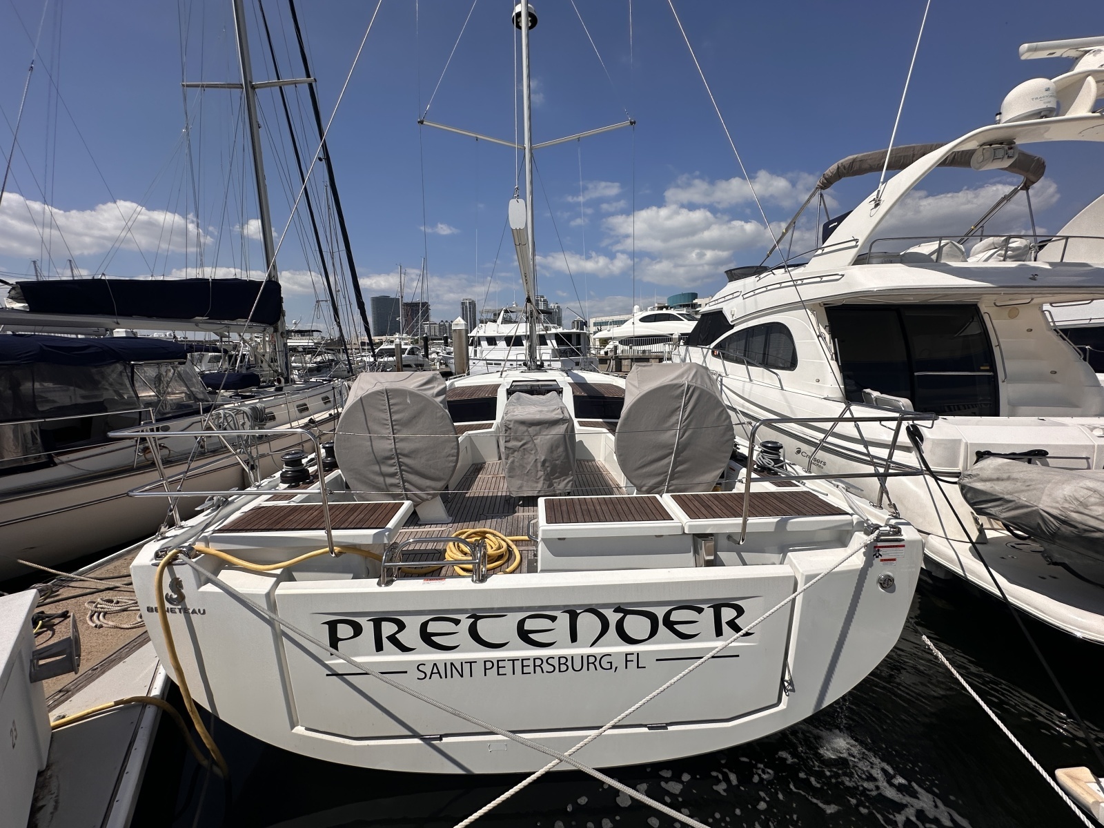 Pretender 46ft Beneteau Yacht For Sale