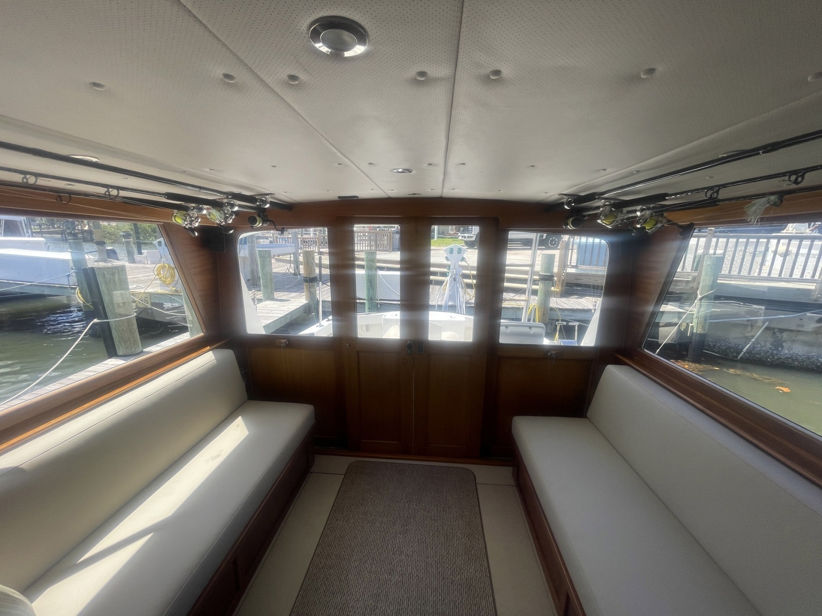 Dolphin II 34ft Hatteras Yacht For Sale