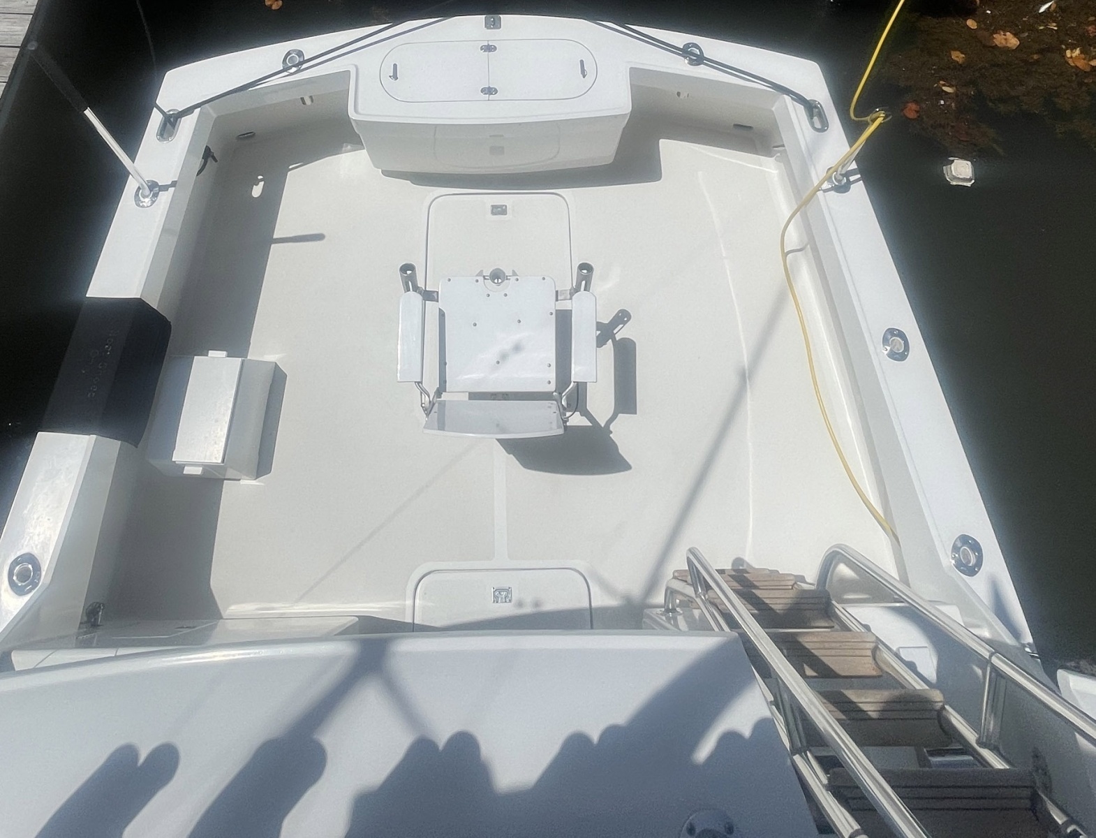 Dolphin II 34ft Hatteras Yacht For Sale