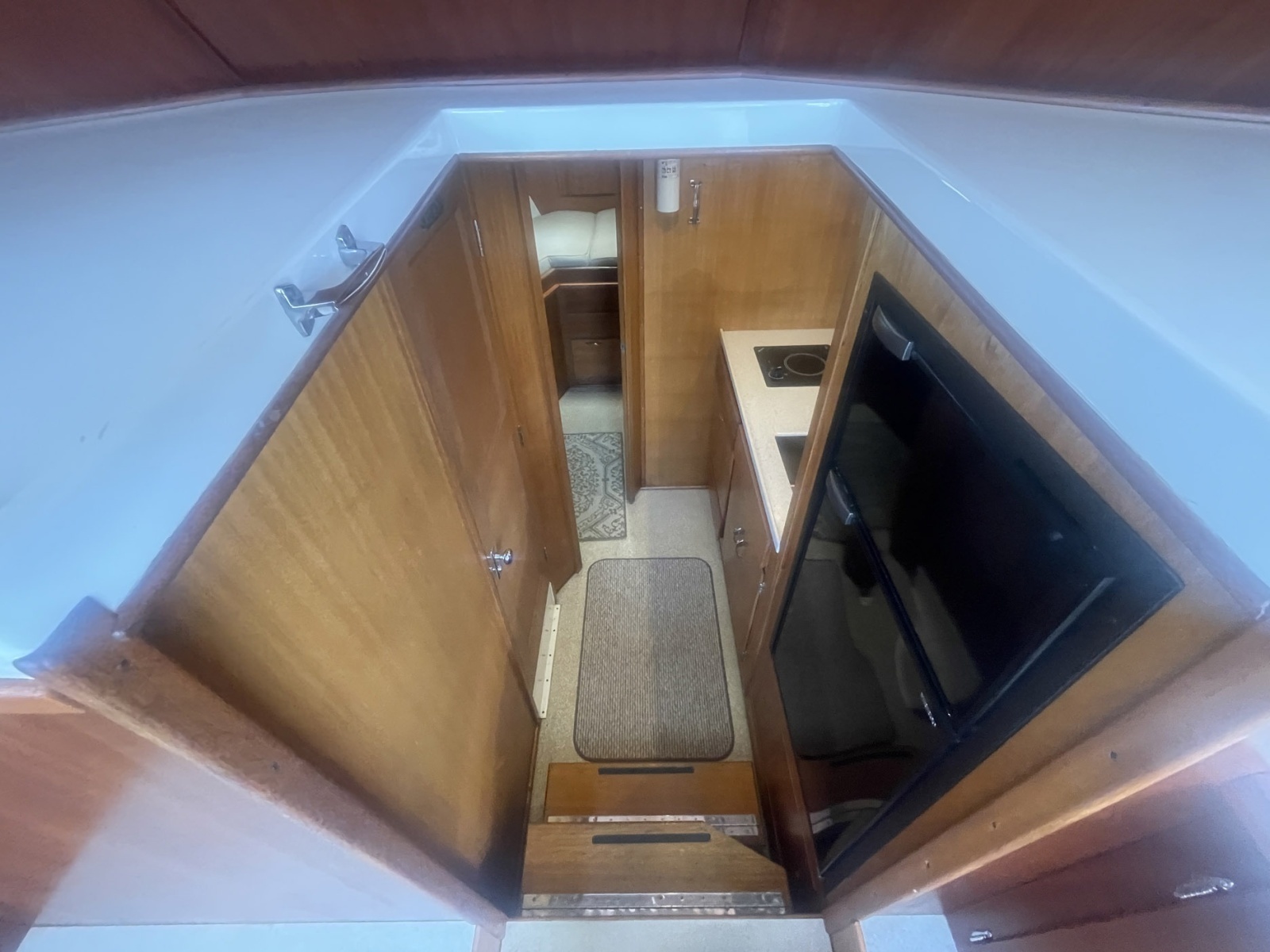 Dolphin II 34ft Hatteras Yacht For Sale