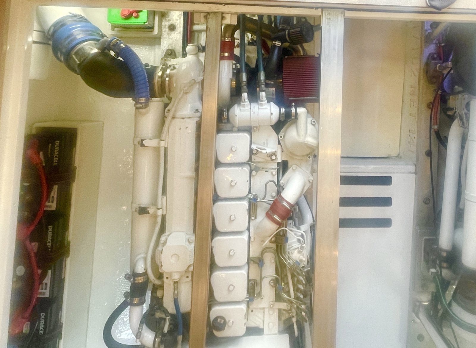 Dolphin II 34ft Hatteras Yacht For Sale