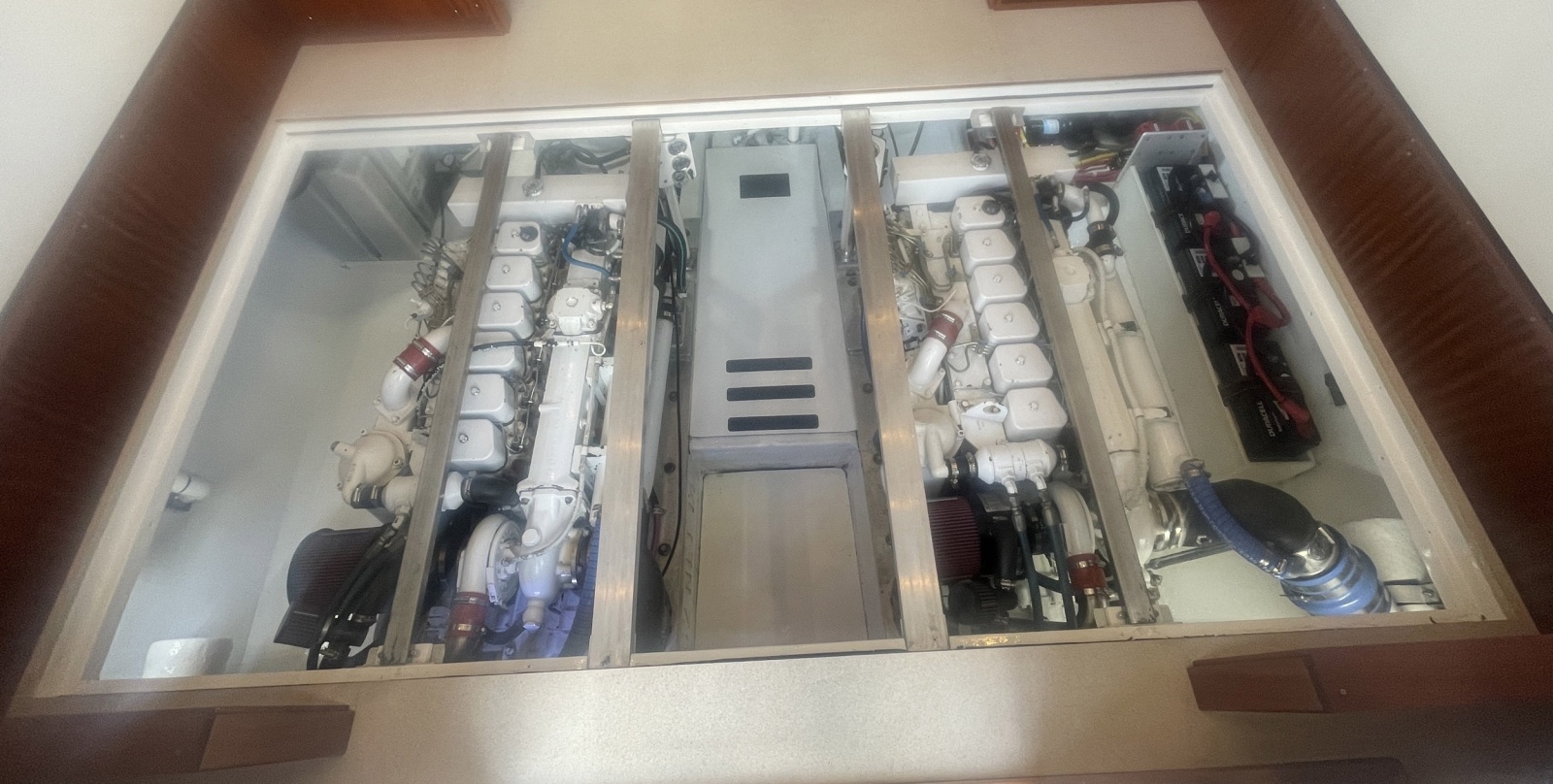 Dolphin II 34ft Hatteras Yacht For Sale