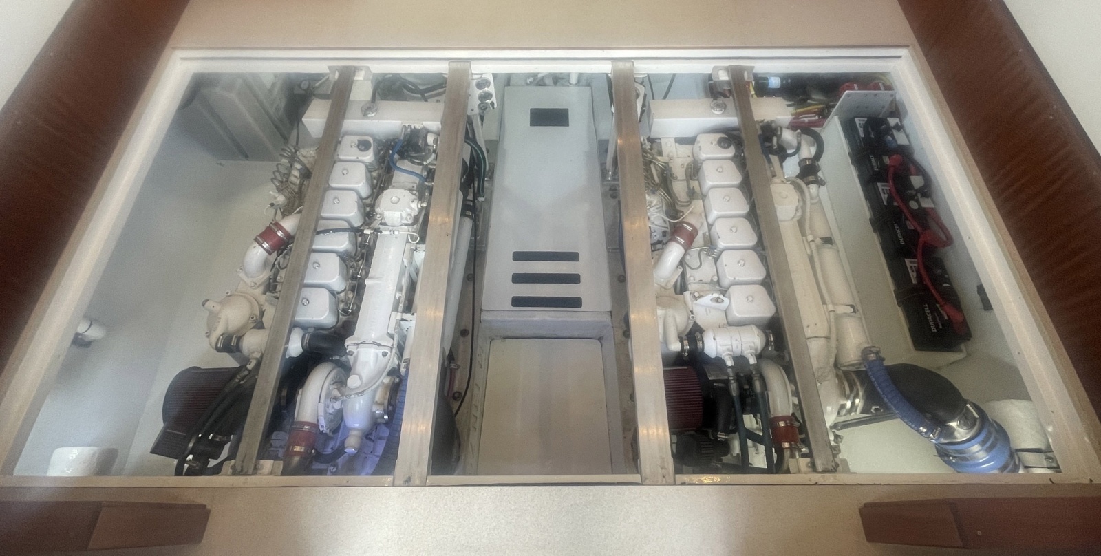 Dolphin II 34ft Hatteras Yacht For Sale