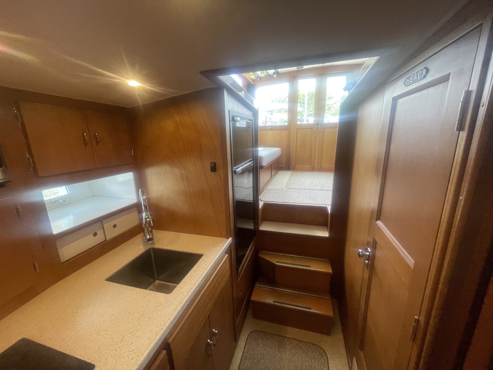 Dolphin II 34ft Hatteras Yacht For Sale