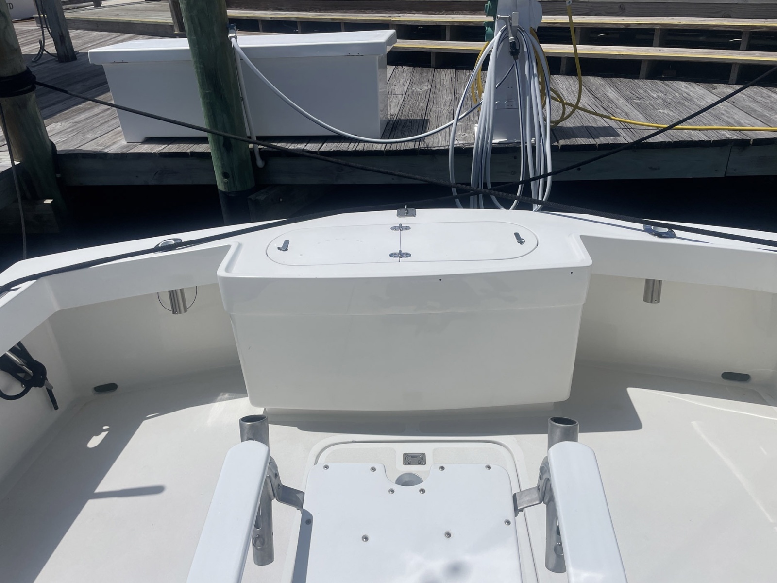 Dolphin II 34ft Hatteras Yacht For Sale