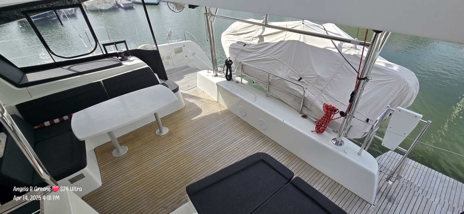 Moonlight Lady 42ft Lagoon Yacht For Sale