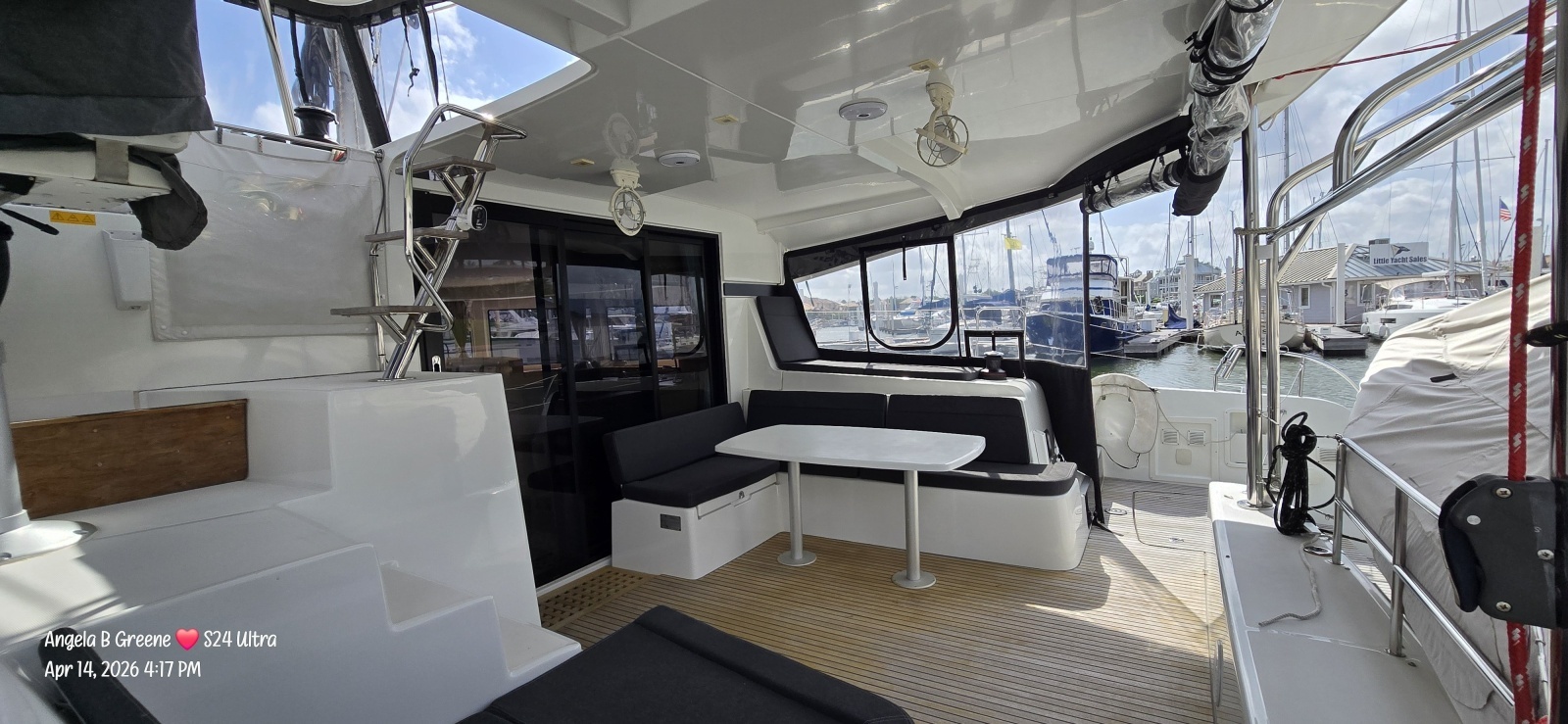 Moonlight Lady 42ft Lagoon Yacht For Sale