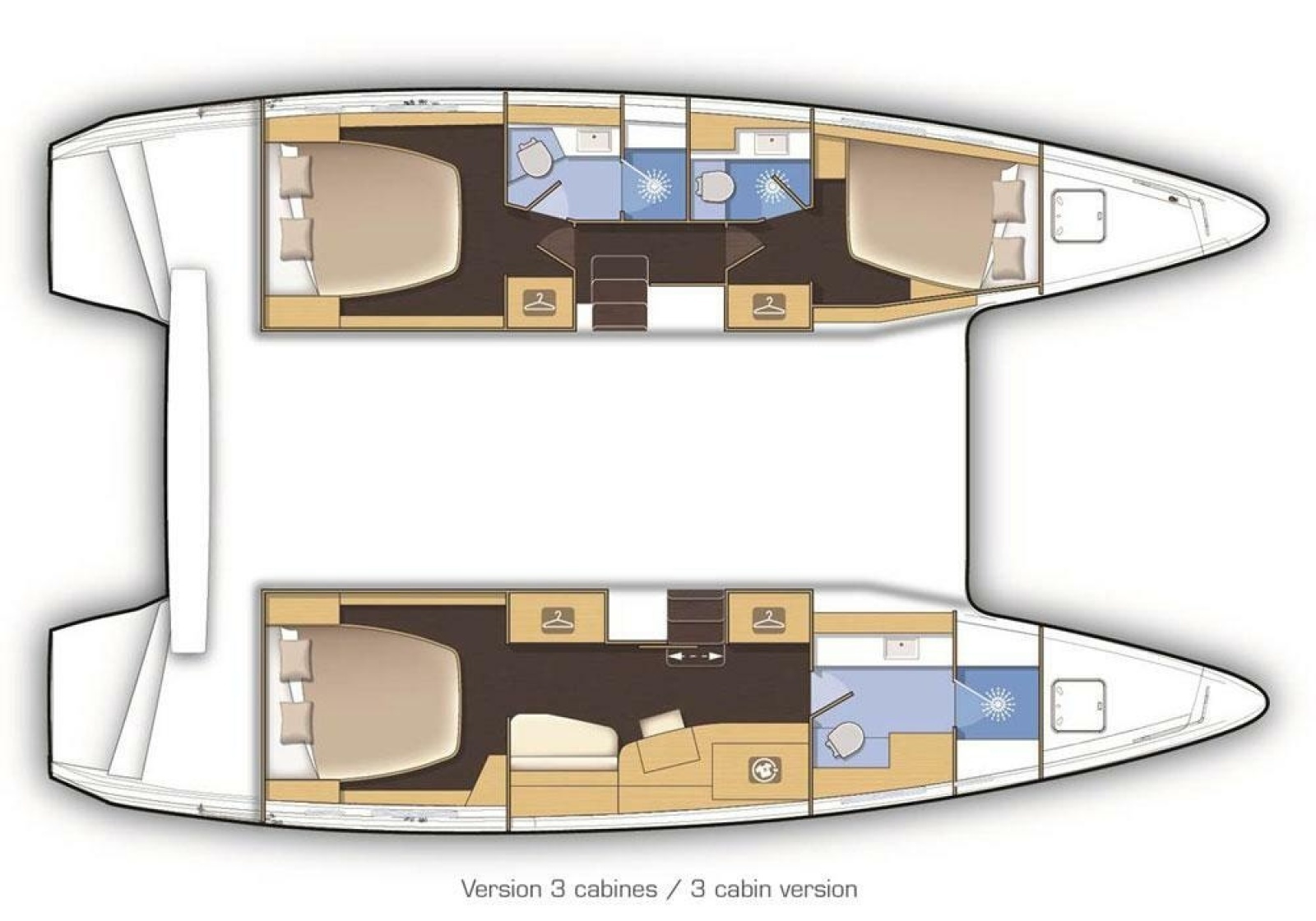 Moonlight Lady 42ft Lagoon Yacht For Sale