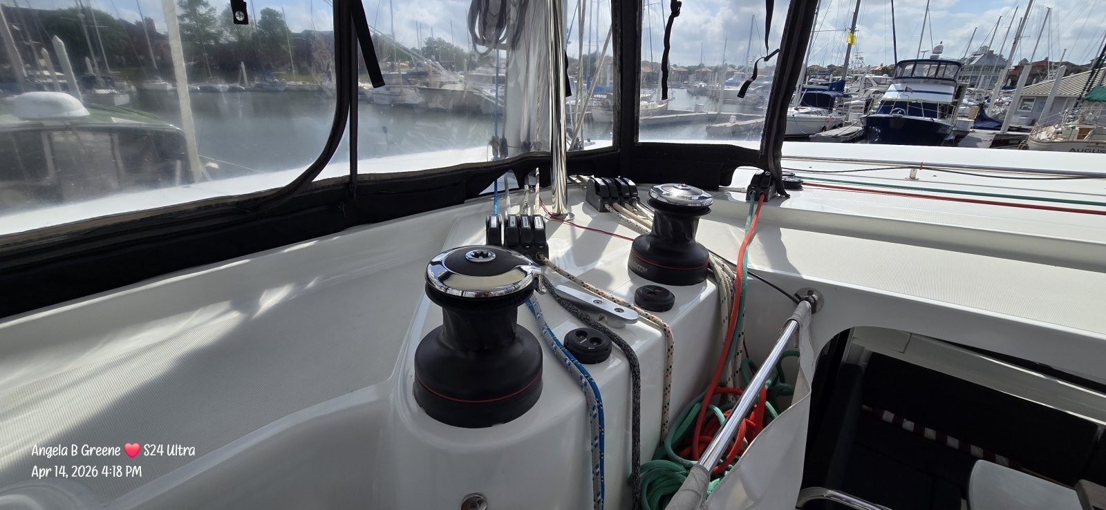 Moonlight Lady 42ft Lagoon Yacht For Sale