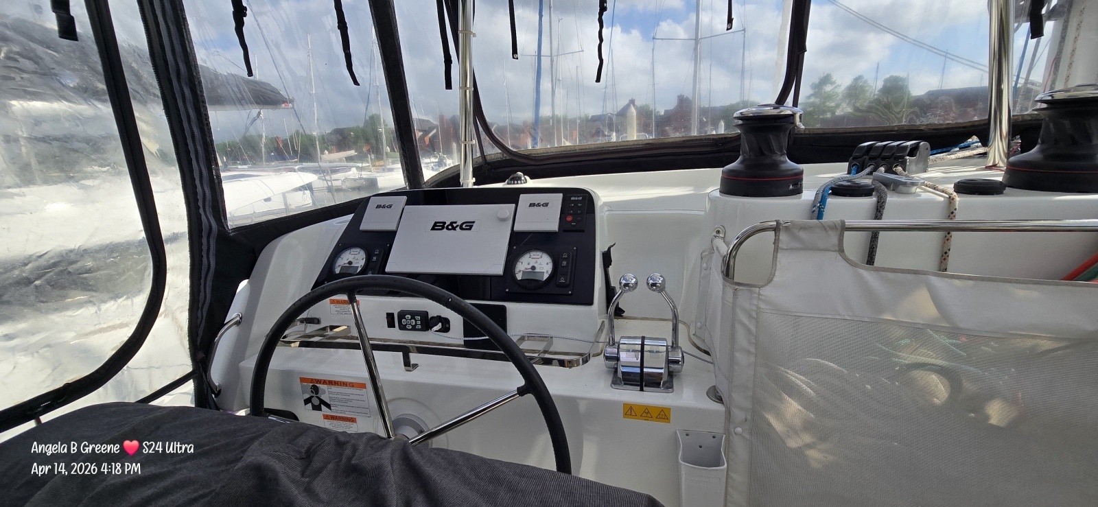 Moonlight Lady 42ft Lagoon Yacht For Sale