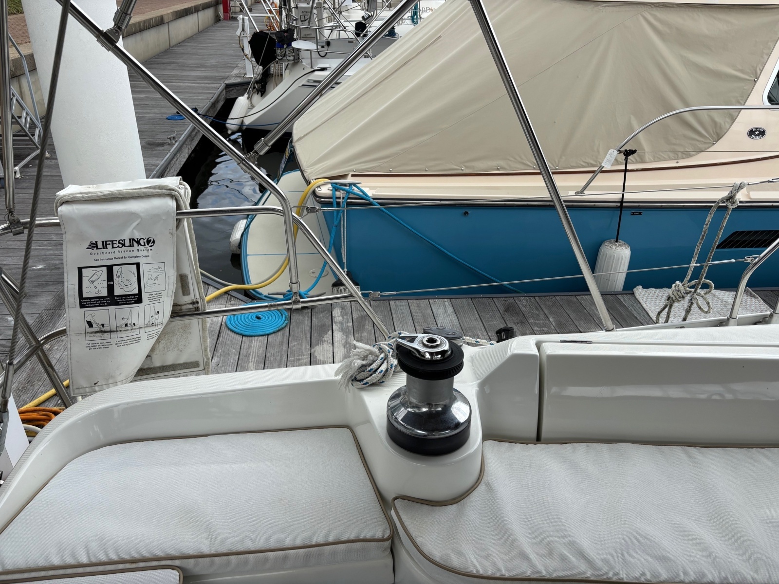 Sola Stella 43ft Jeanneau Yacht For Sale