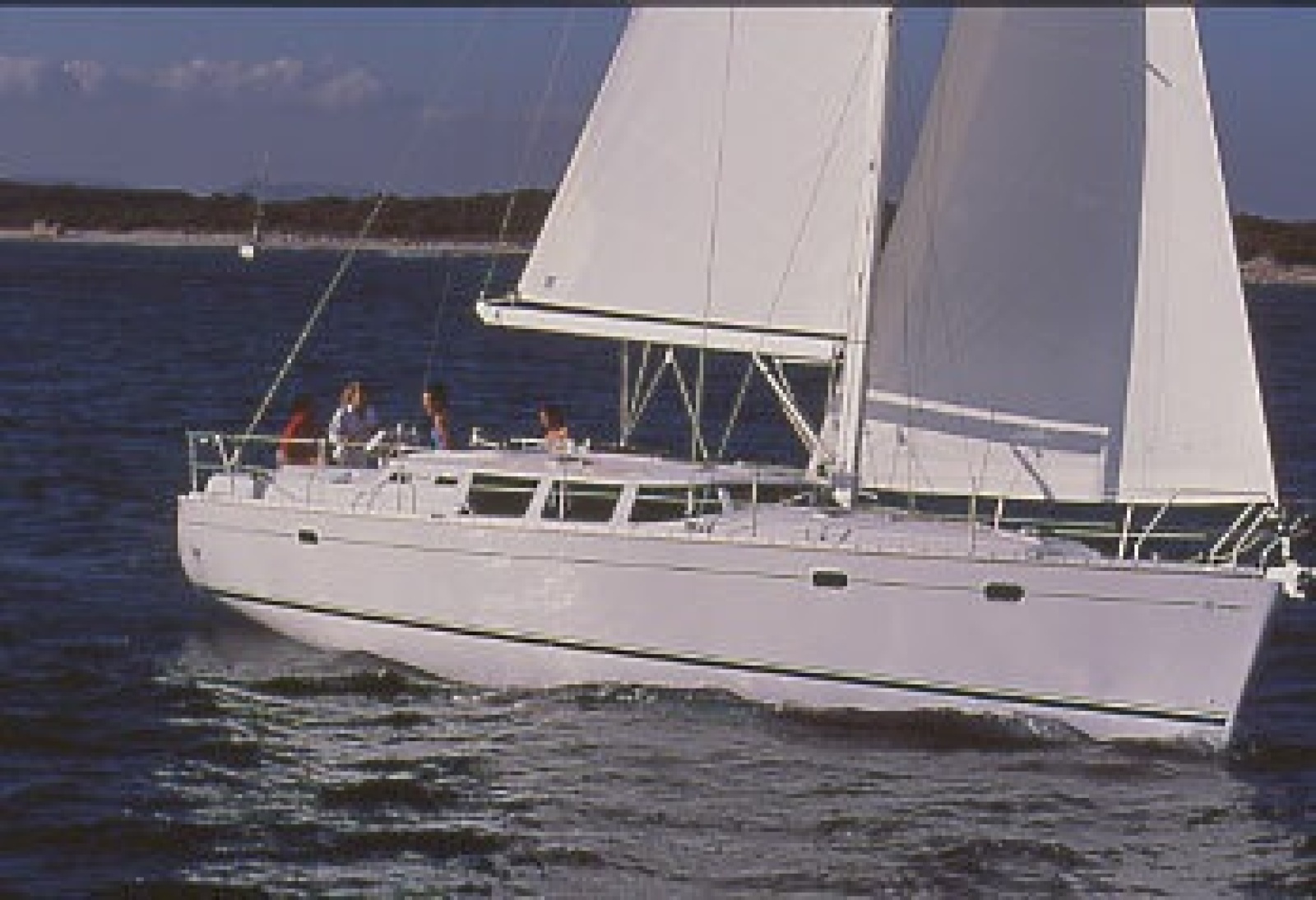 Sola Stella 43ft Jeanneau Yacht For Sale