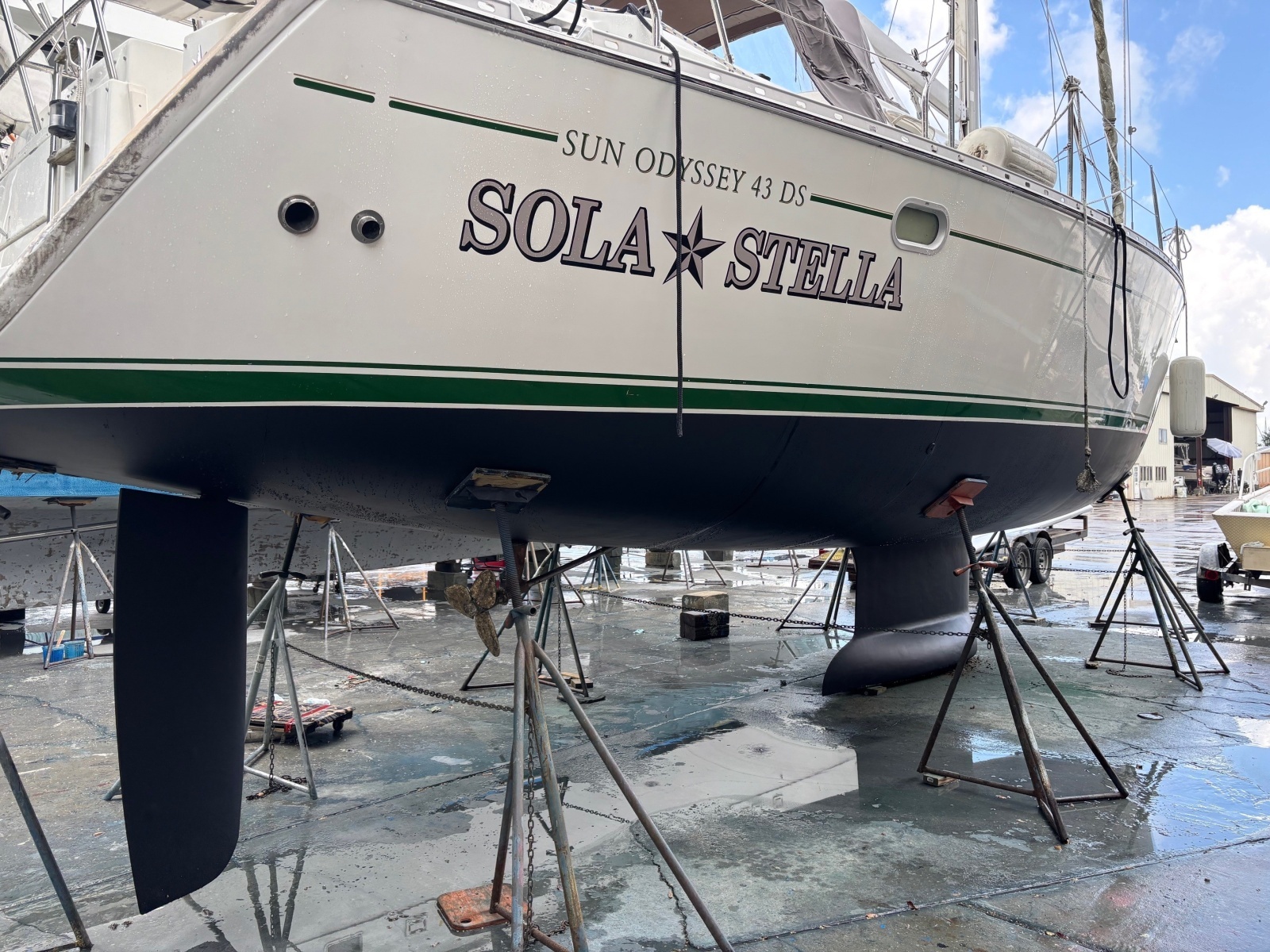 Sola Stella 43ft Jeanneau Yacht For Sale