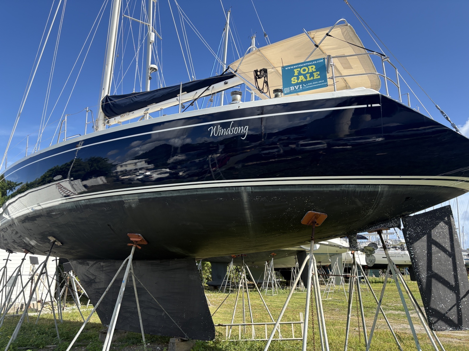 Windsong 50ft Morgan Yacht For Sale