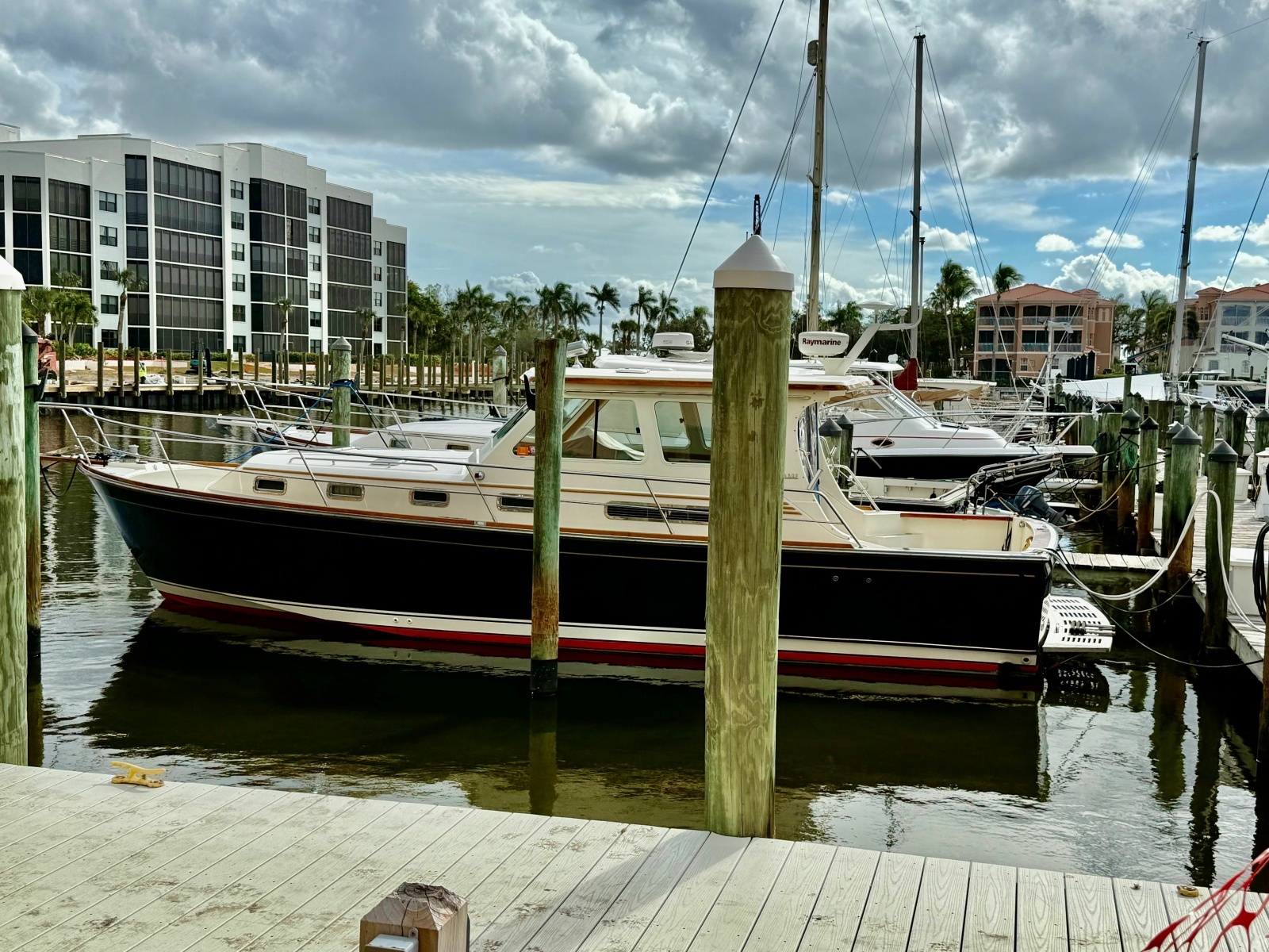 GULF KART III 36ft Sabre Yacht For Sale