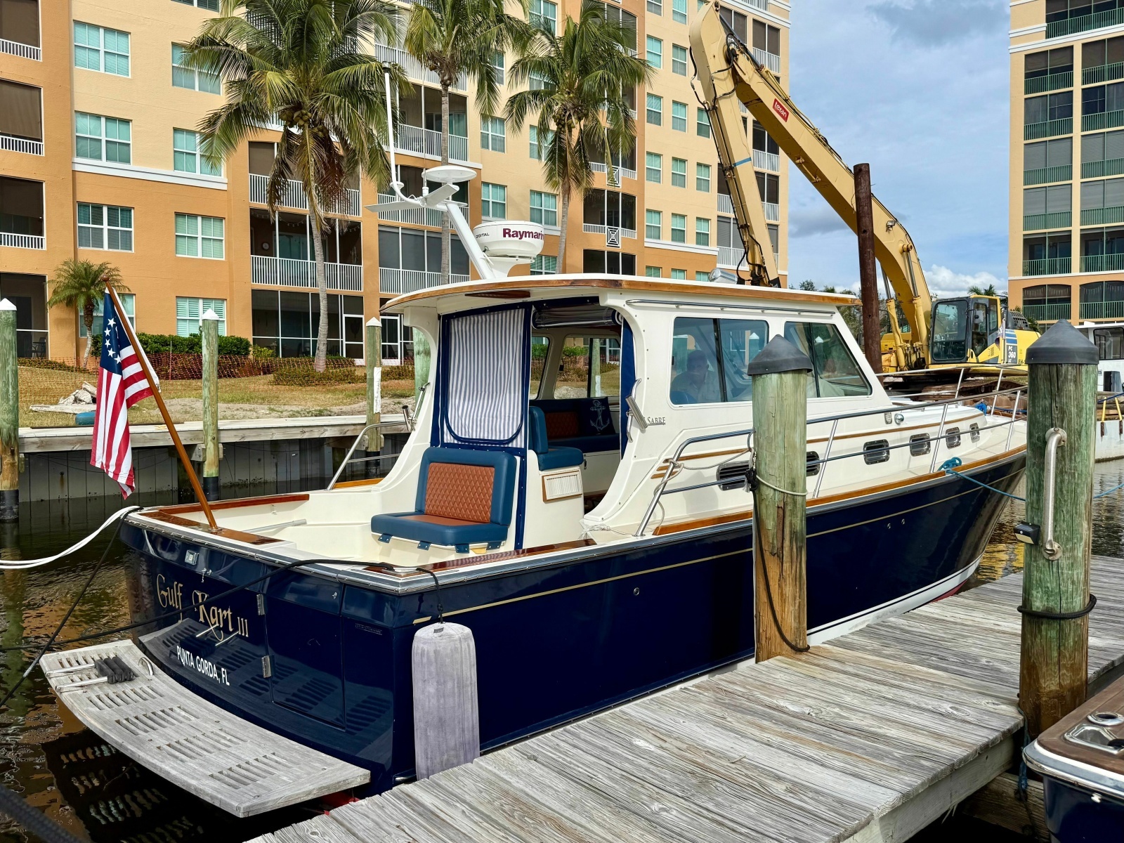 GULF KART III 36ft Sabre Yacht For Sale