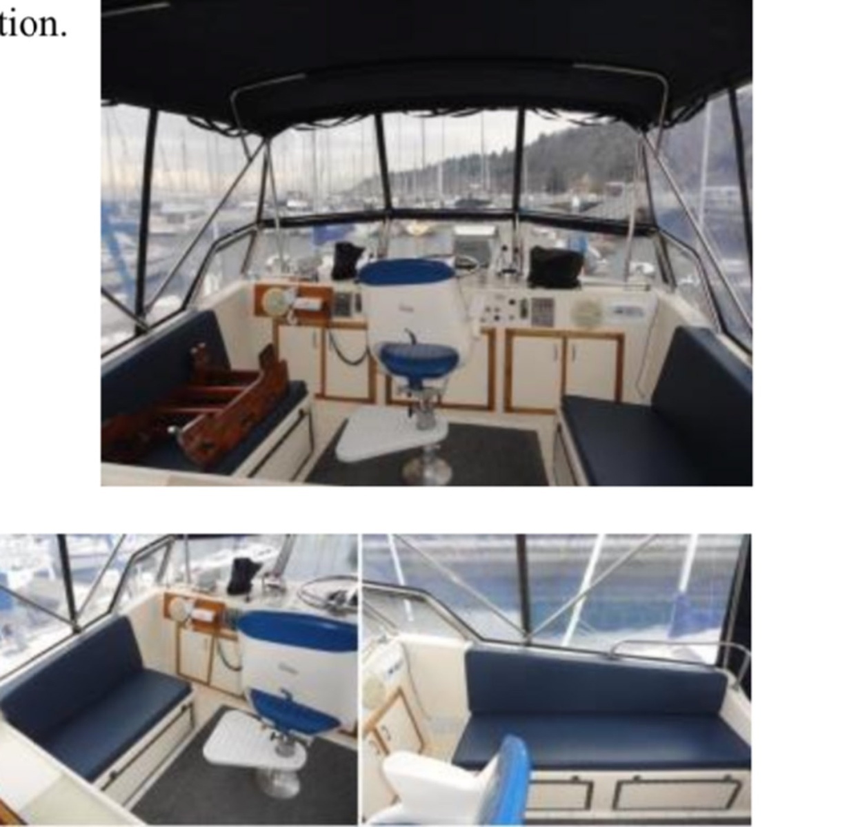 SERENITY 38ft Hatteras Yacht For Sale