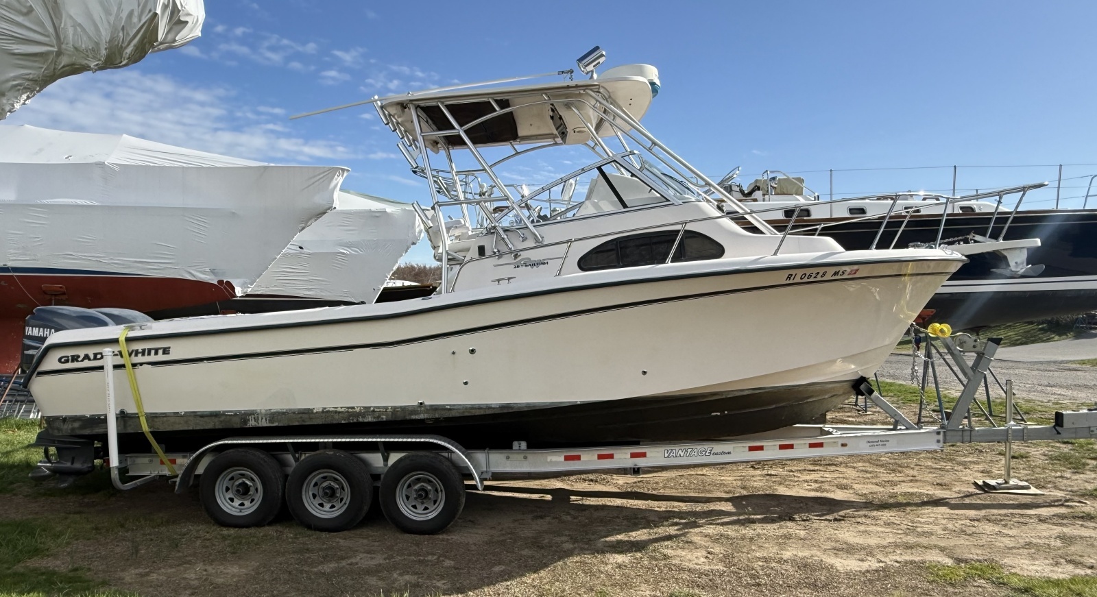28ft Grady White Yacht For Sale