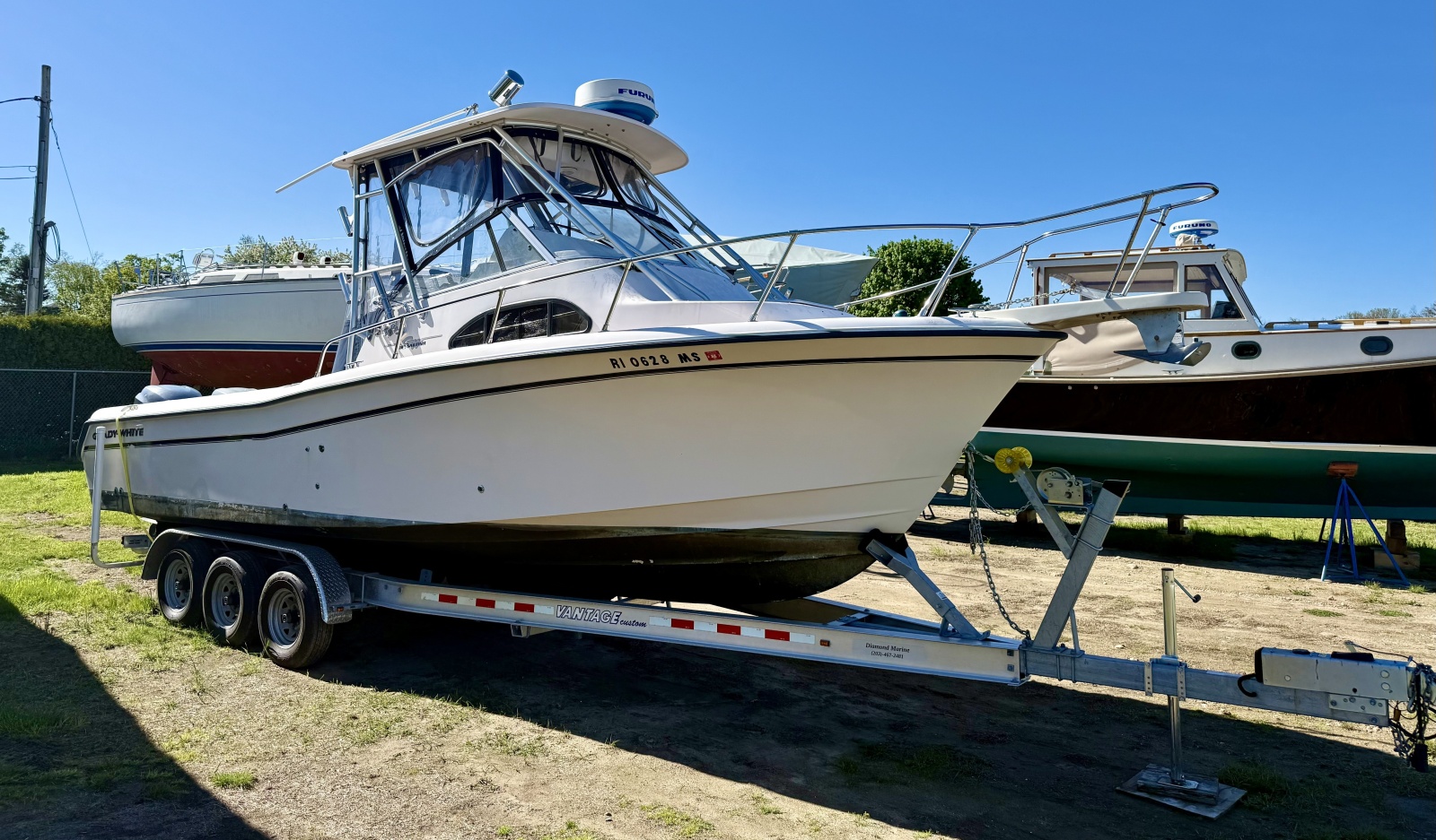 2005 Grady-White 282 Sailfish