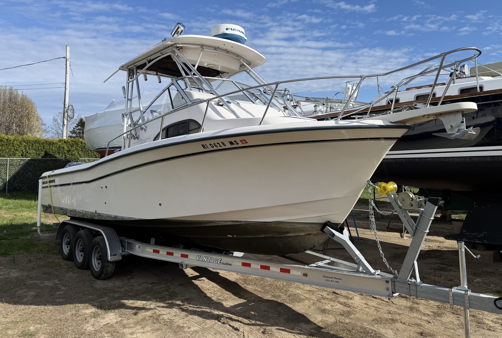 28ft Grady White Yacht For Sale