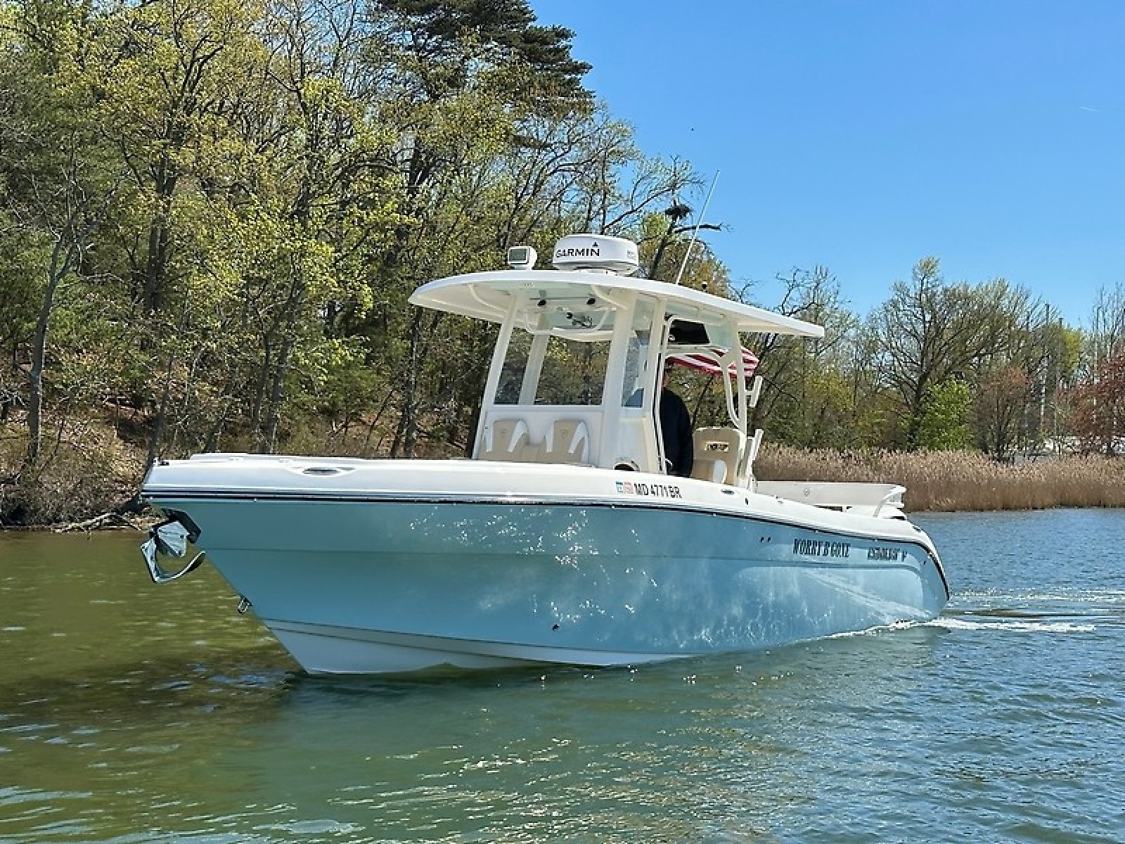 Worry B Gone 29ft Century Yacht For Sale