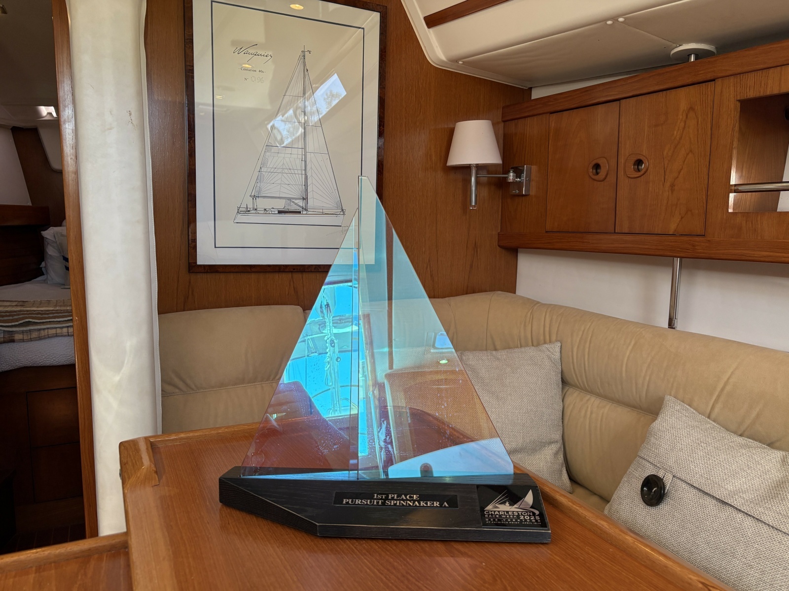 1st Place Pursuit Spnnaker A - 2025 Charleston Race Week