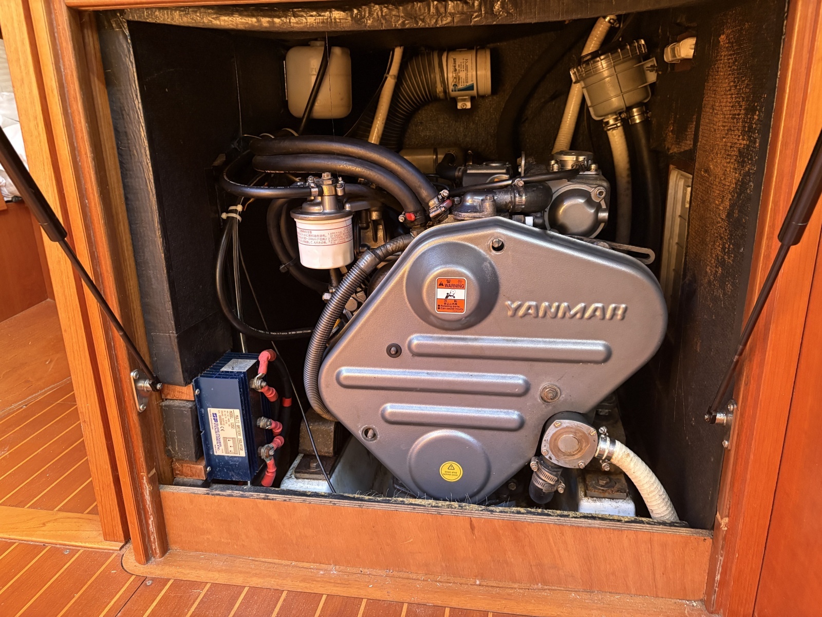 54 HP Yanmar Engine