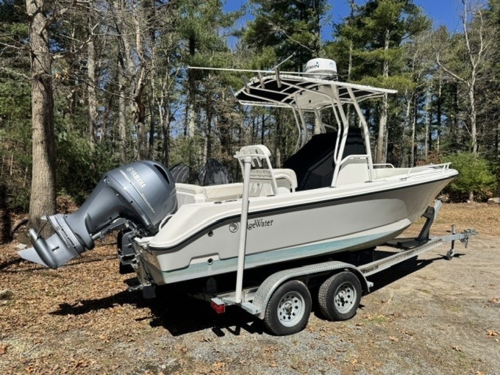 21' 2021 Edgewater 208 CC