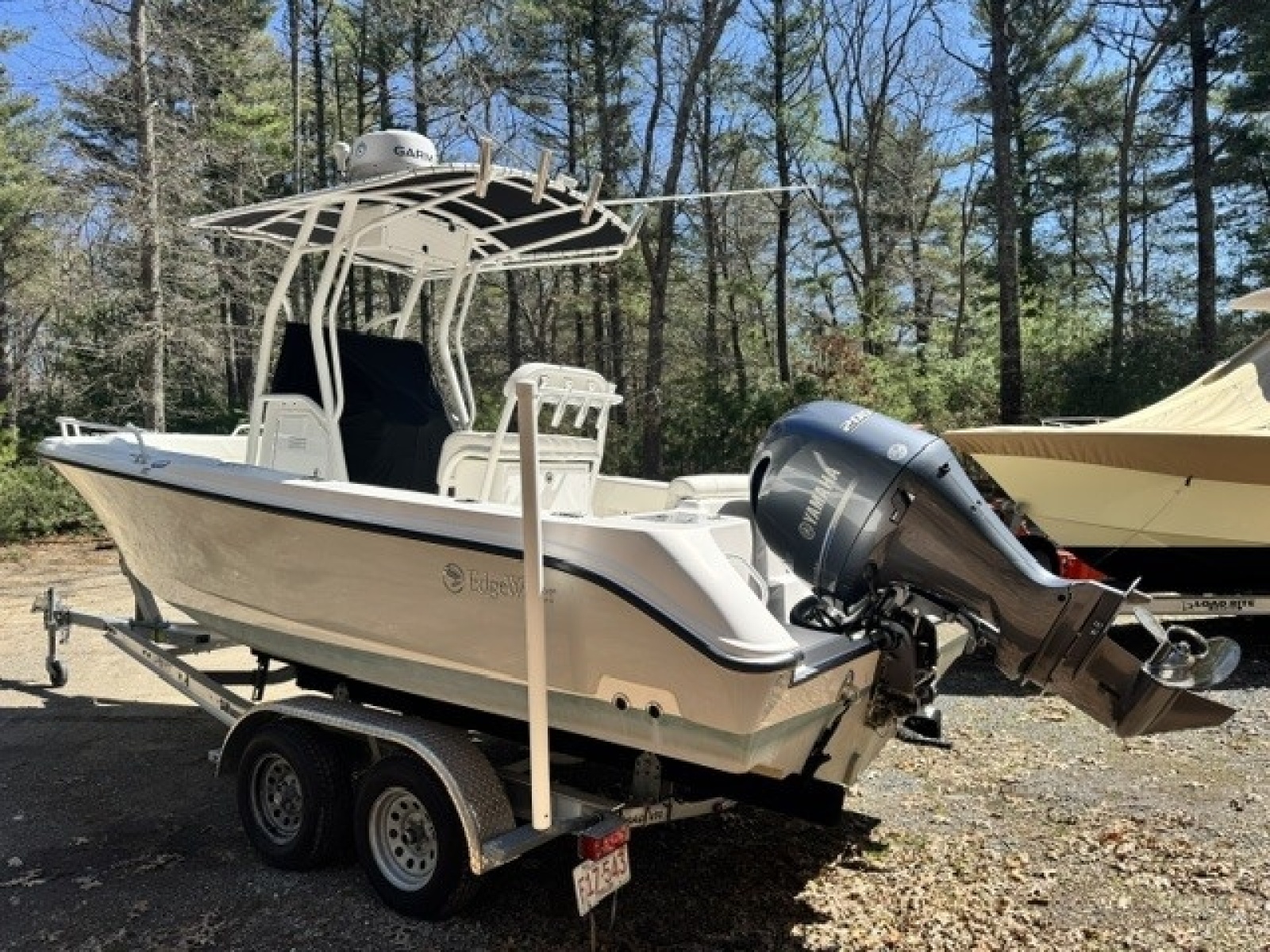 21' 2021 Edgewater 208 CC