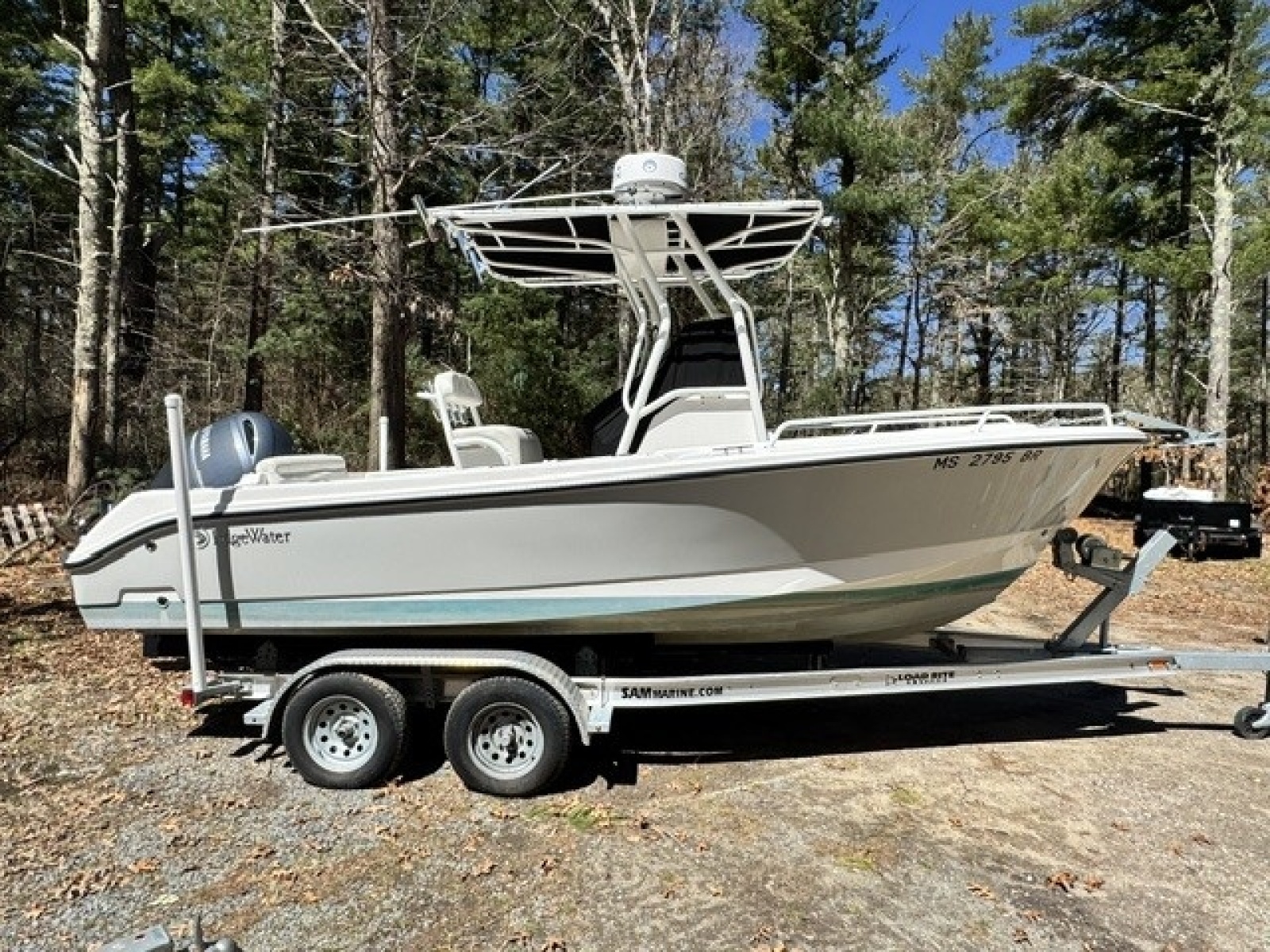 21' 2021 Edgewater 208 CC