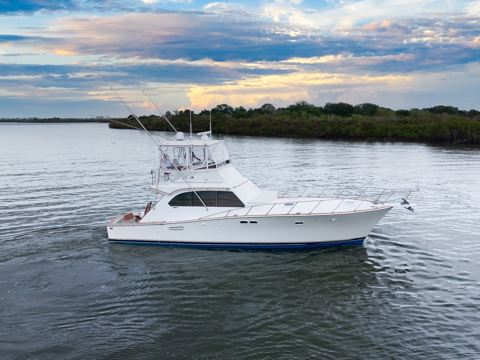 46' 1982 Post Convertible