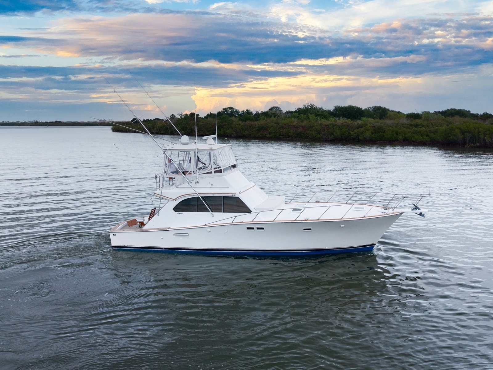 Fish Tales 46ft Post Yacht For Sale