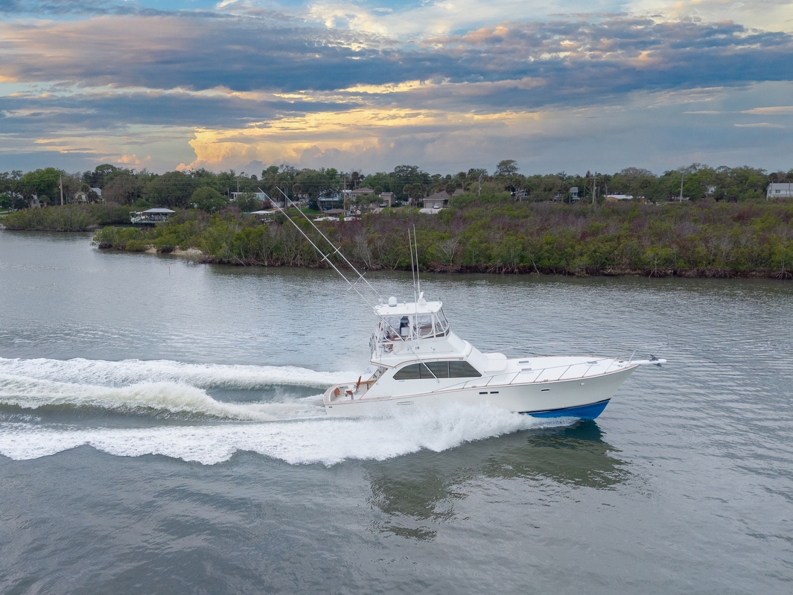 Fish Tales 46ft Post Yacht For Sale