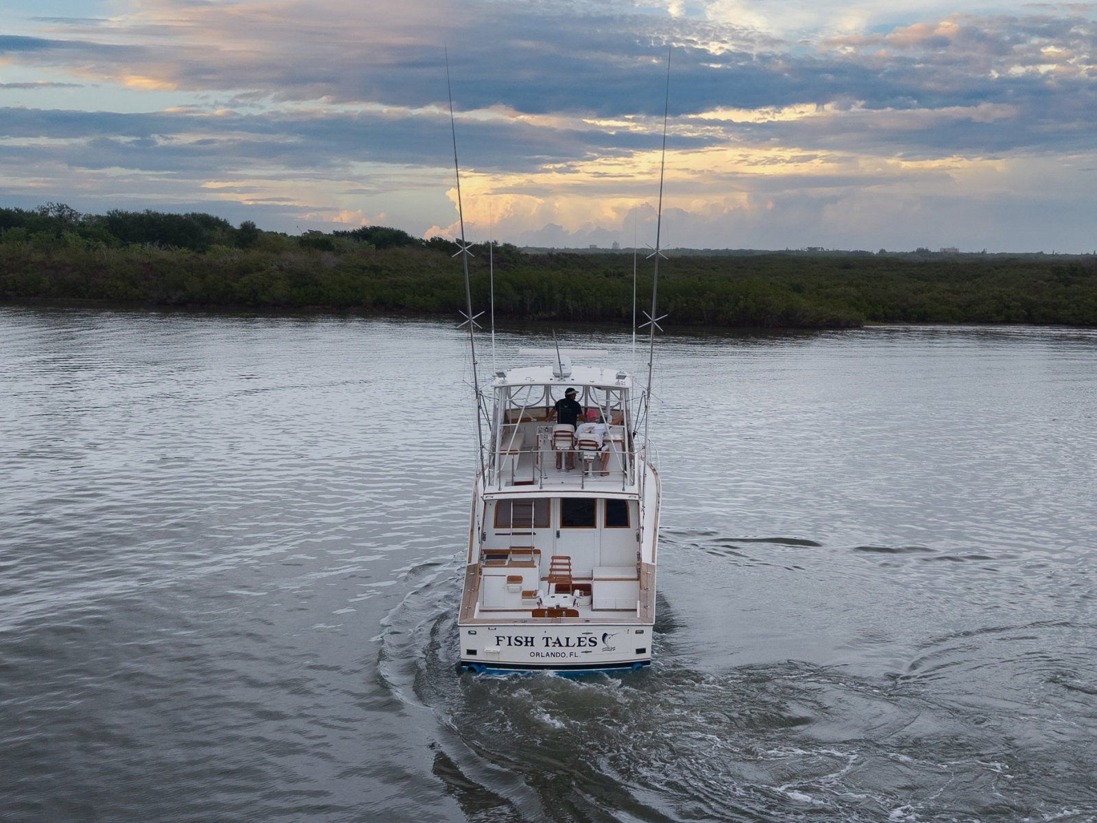 46' 1982 Post Convertible