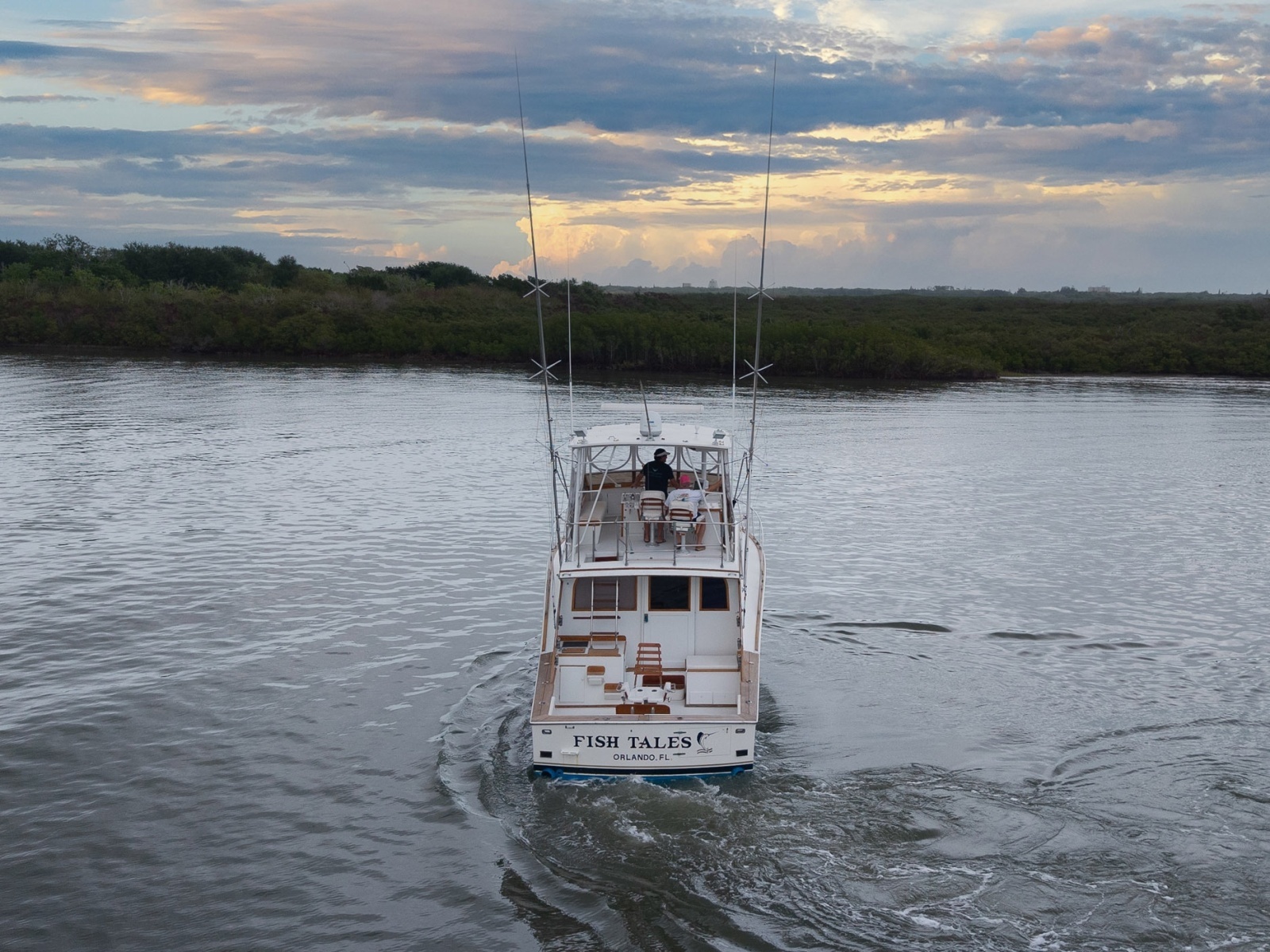 Fish Tales 46ft Post Yacht For Sale