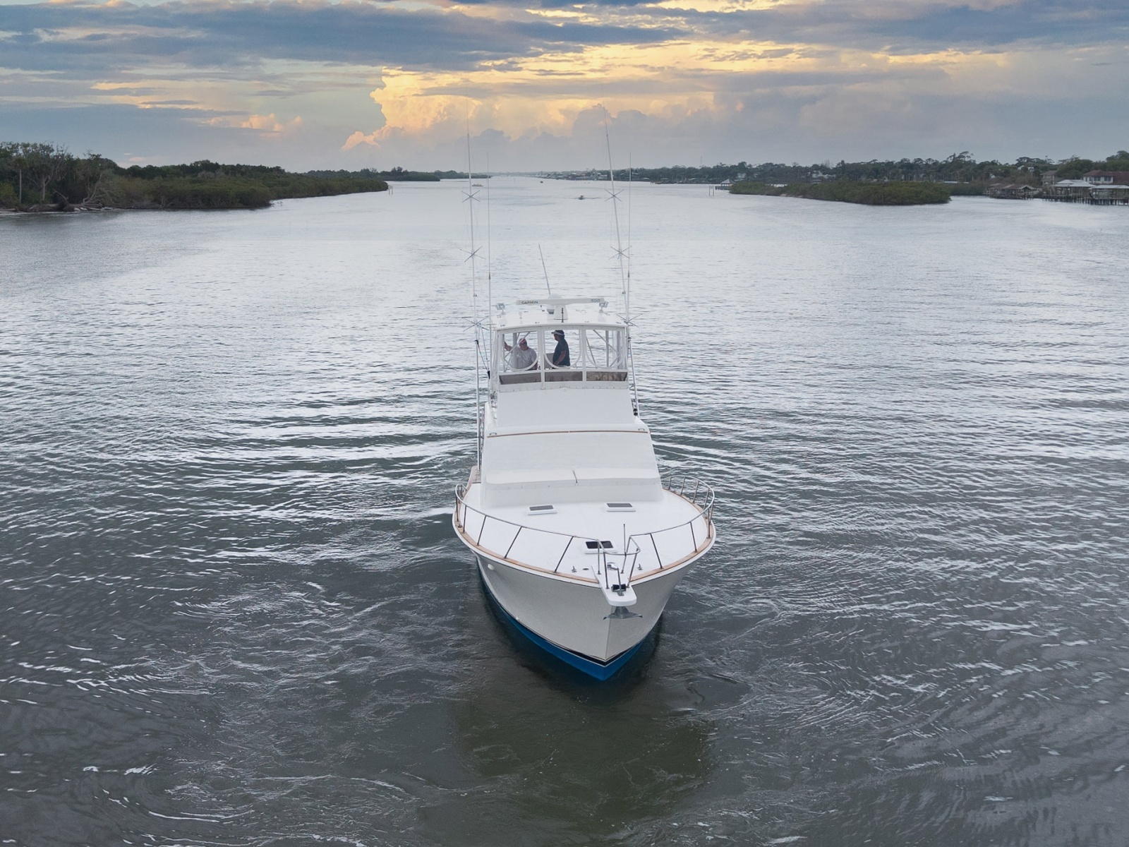 46' 1982 Post Convertible