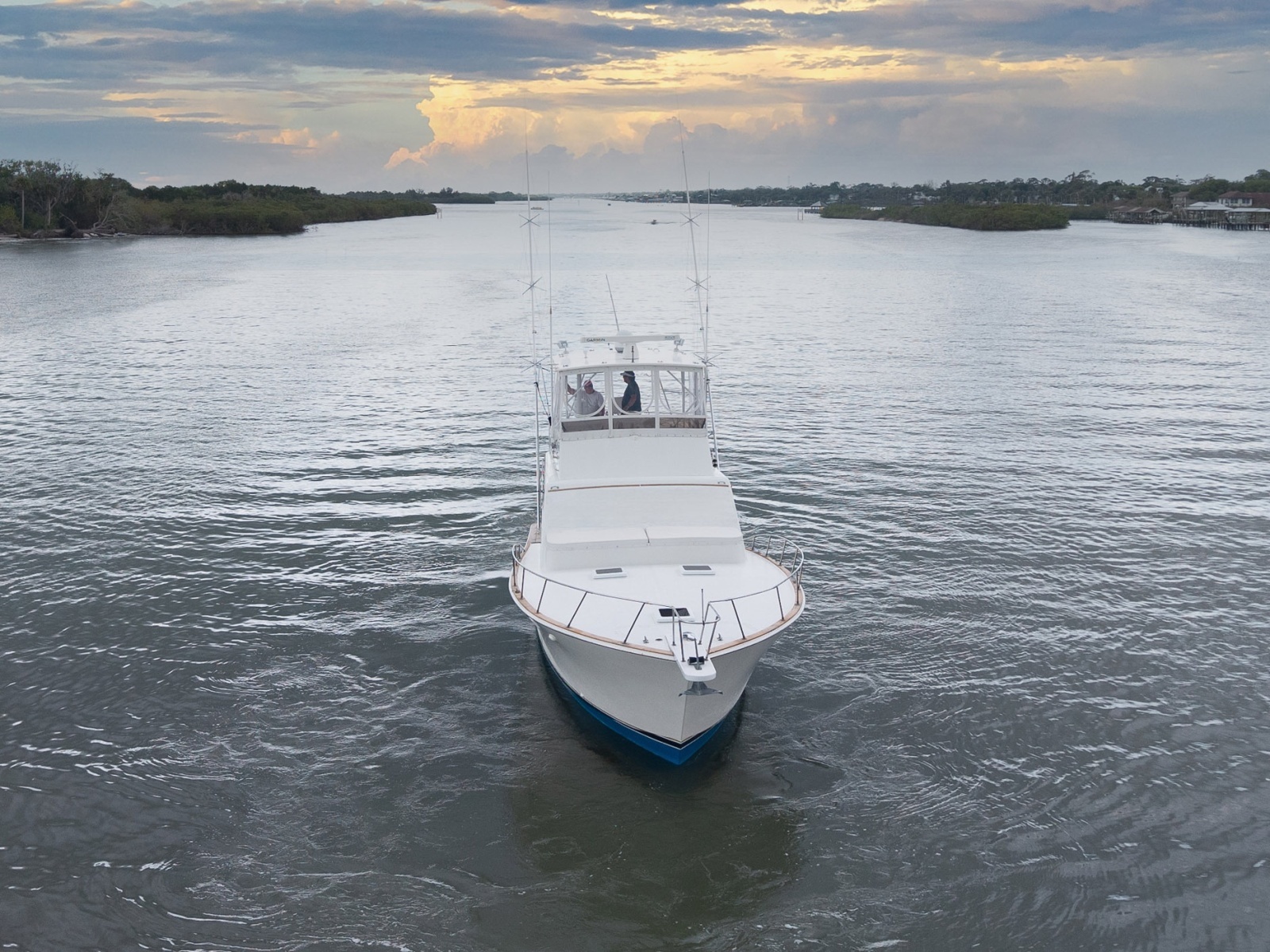 Fish Tales 46ft Post Yacht For Sale