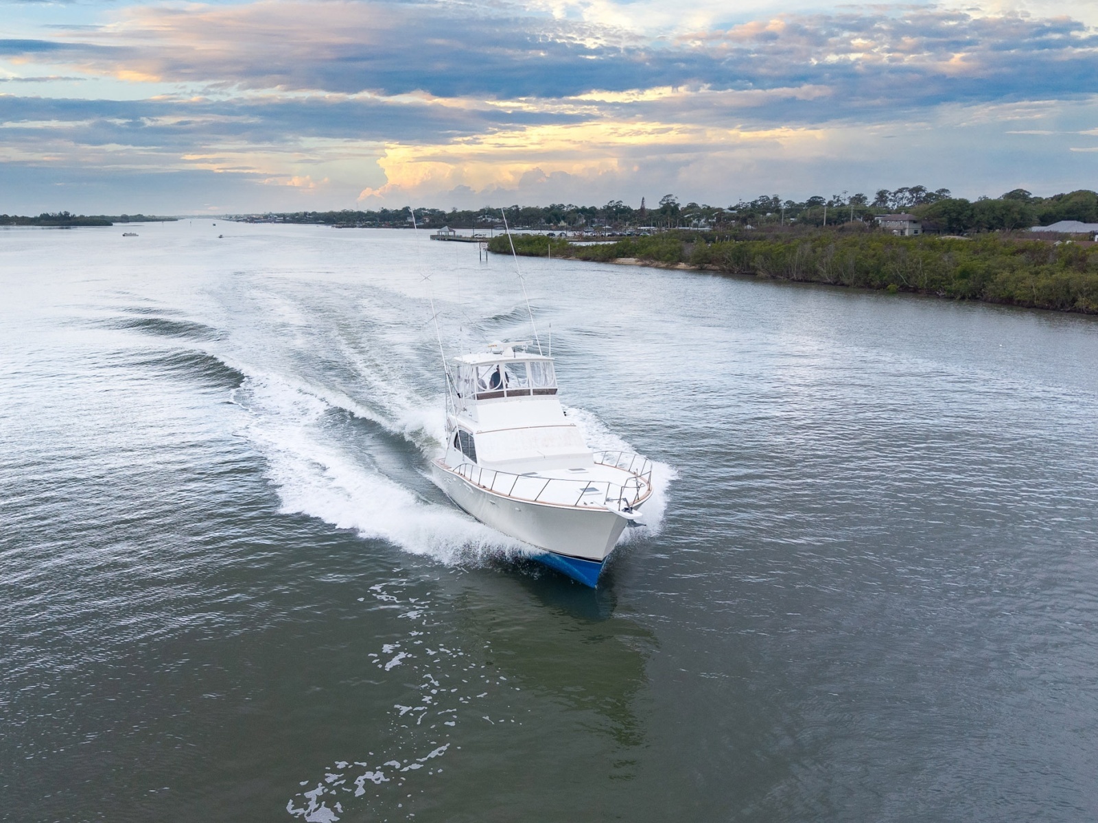 Fish Tales 46ft Post Yacht For Sale