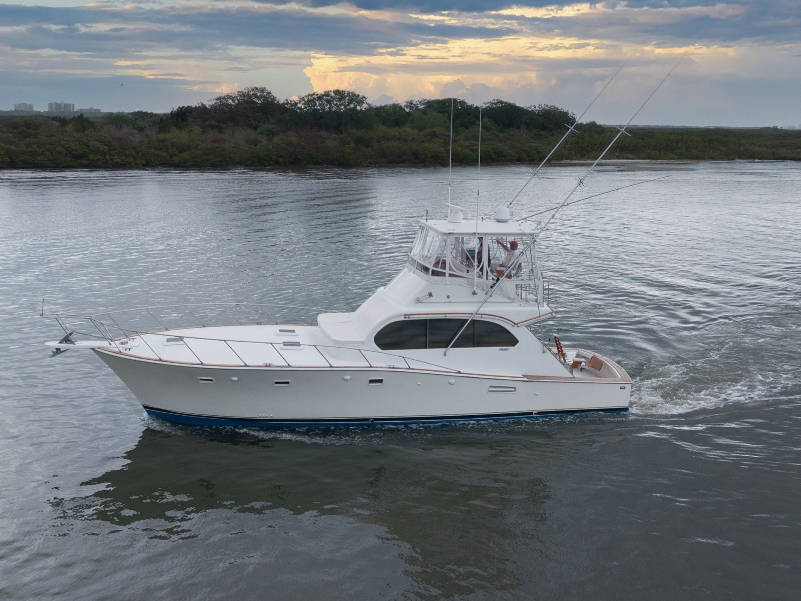 Fish Tales 46ft Post Yacht For Sale