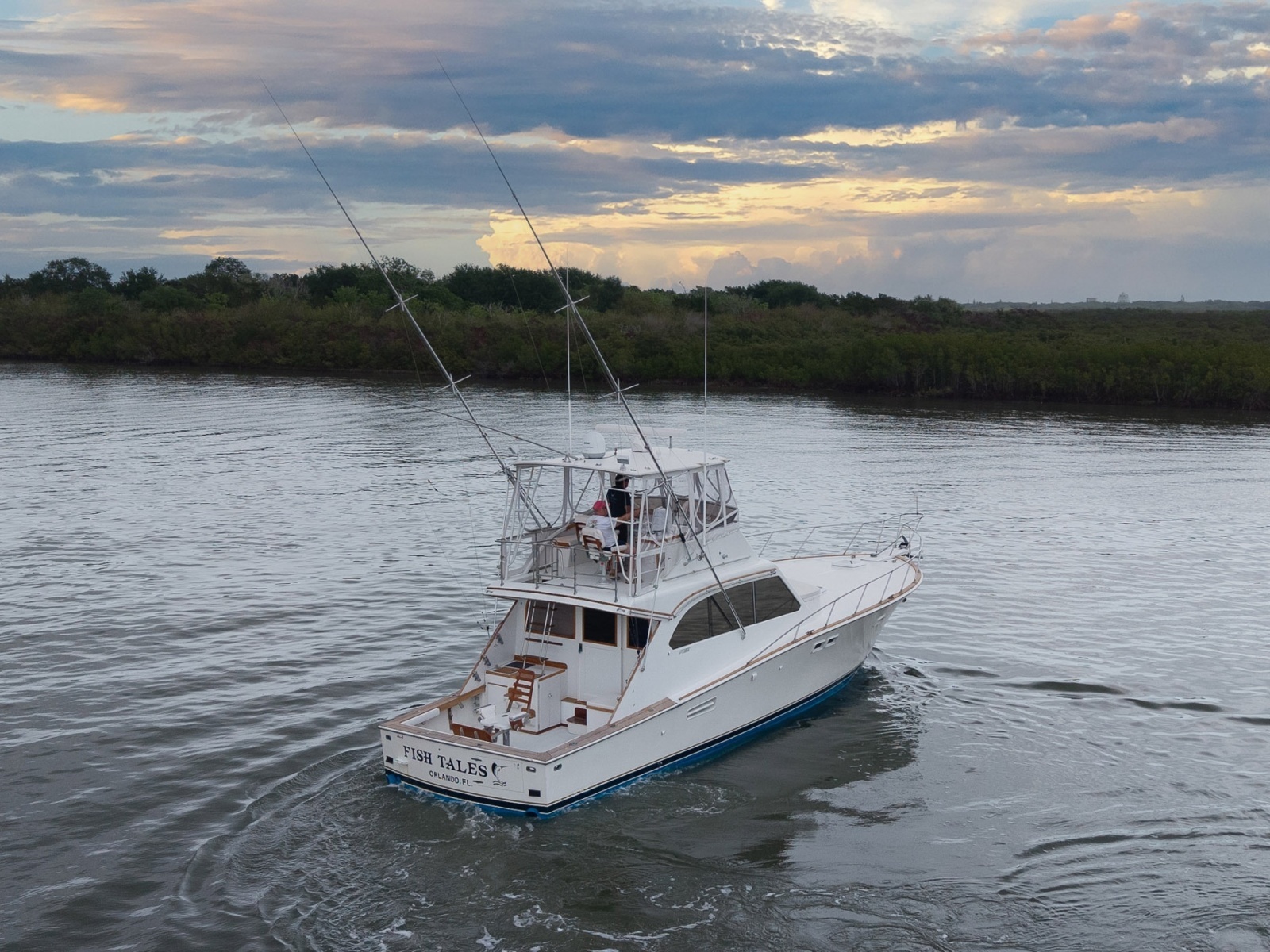 Fish Tales 46ft Post Yacht For Sale