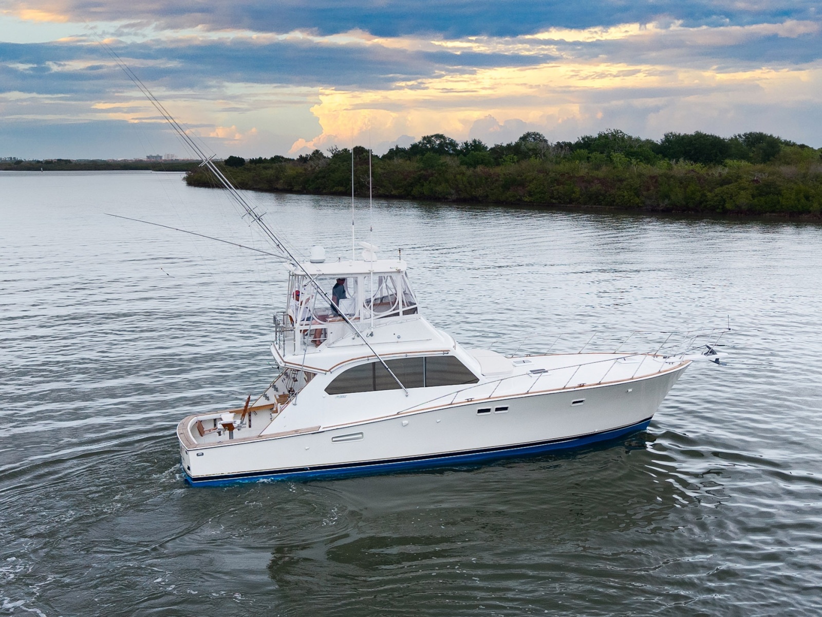 46' 1982 Post Convertible