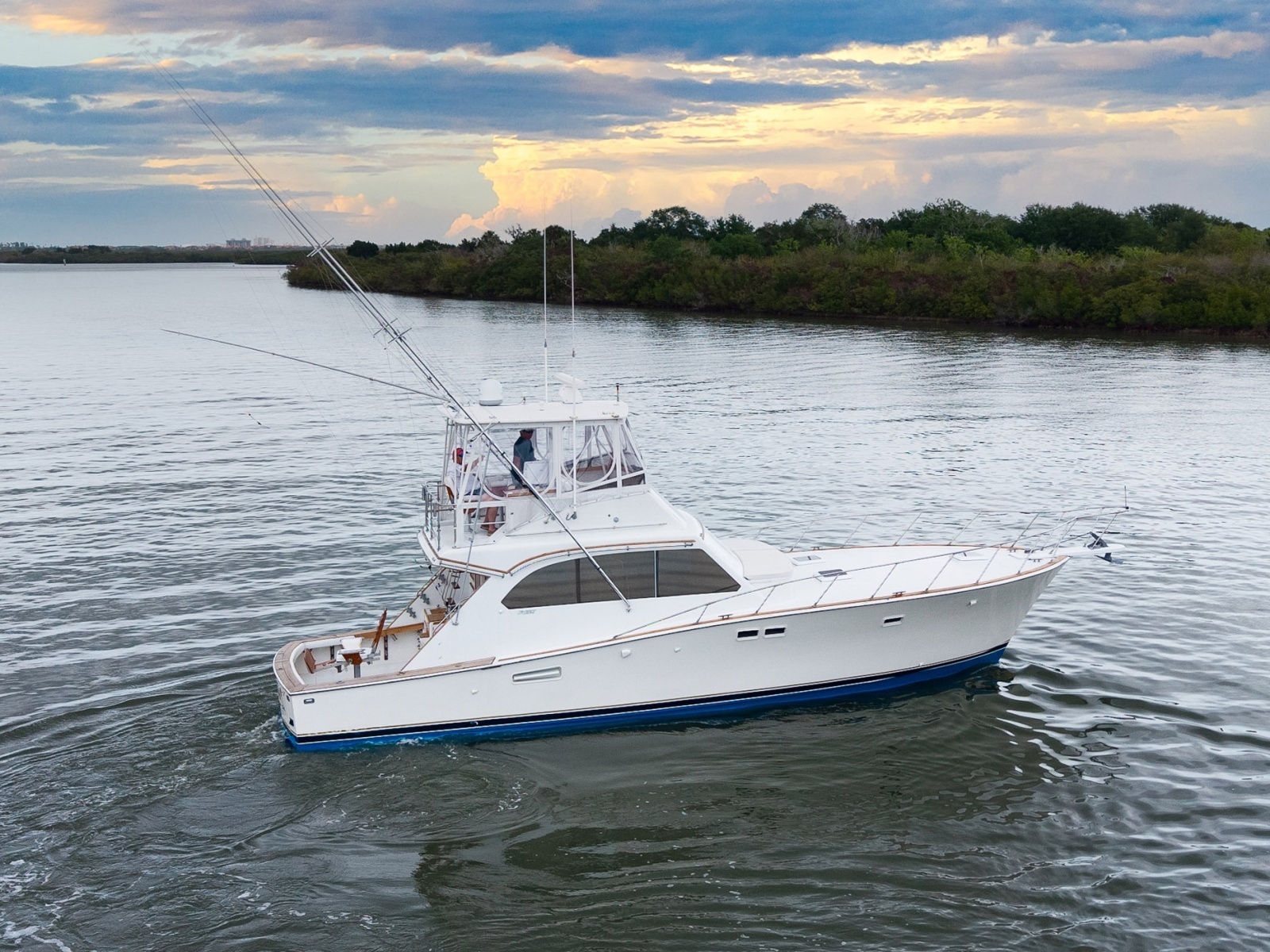 Fish Tales 46ft Post Yacht For Sale