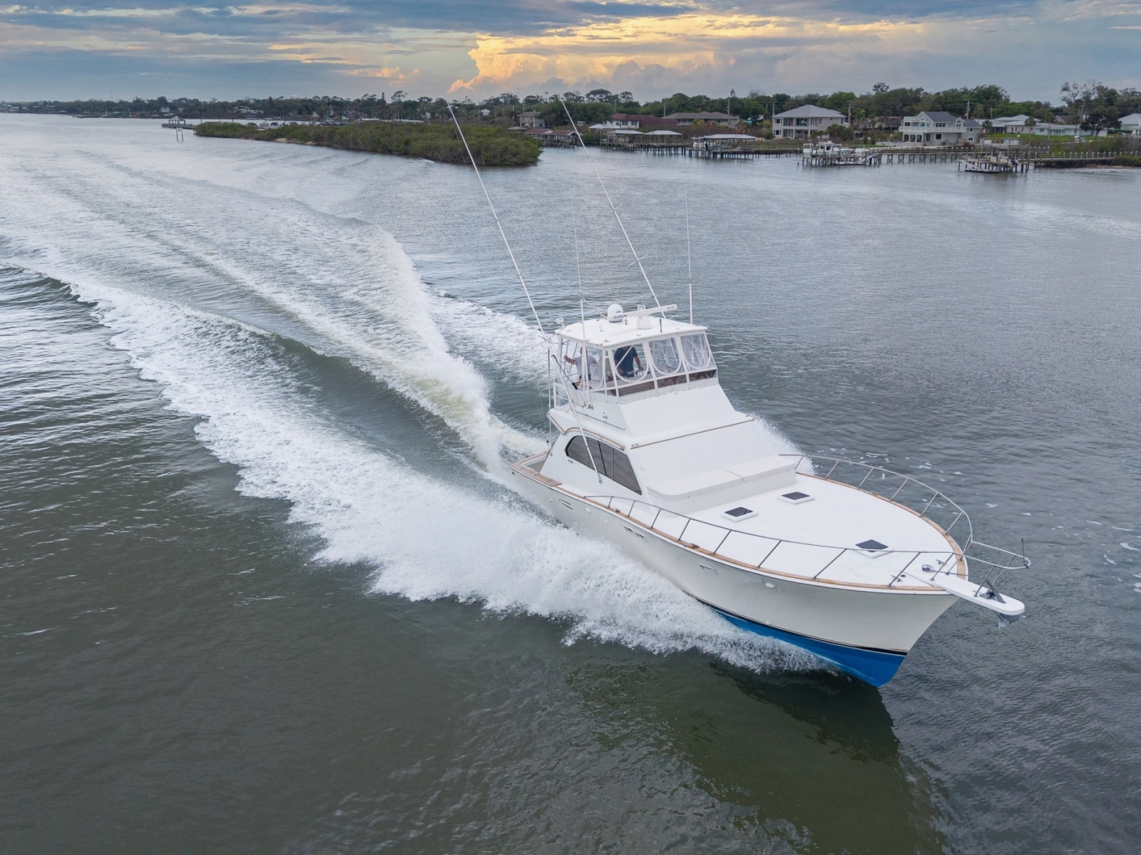 Fish Tales 46ft Post Yacht For Sale