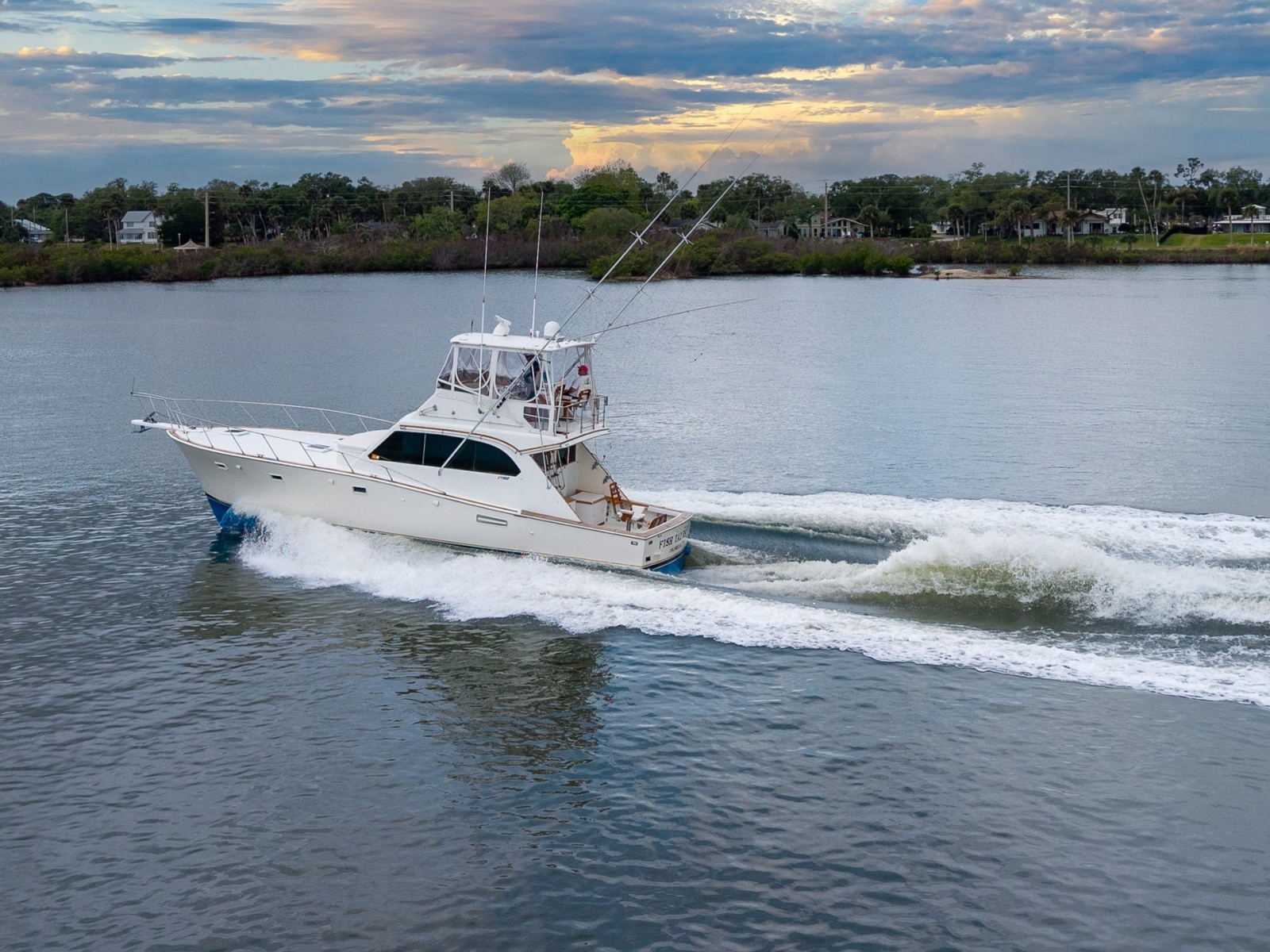 Fish Tales 46ft Post Yacht For Sale