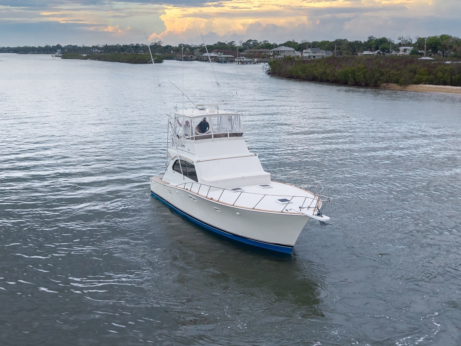 Fish Tales 46ft Post Yacht For Sale