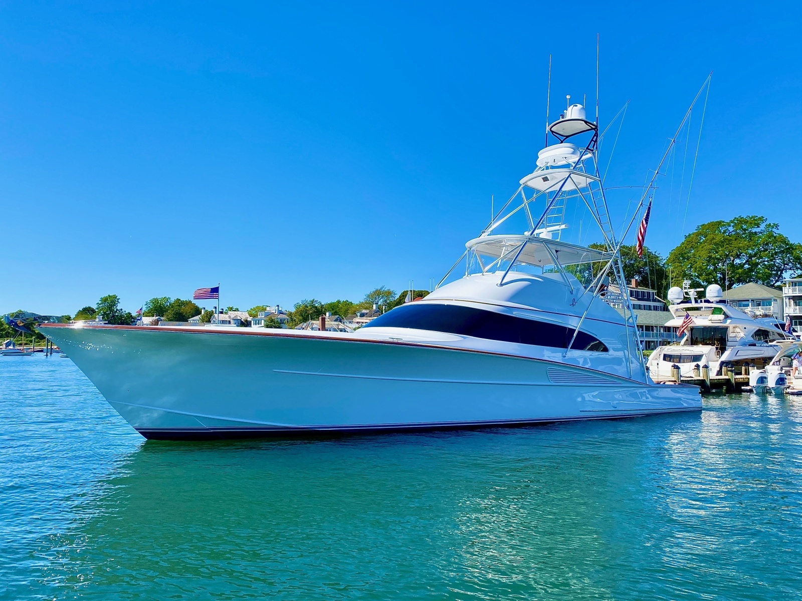 67ft F amp S Yacht For Sale