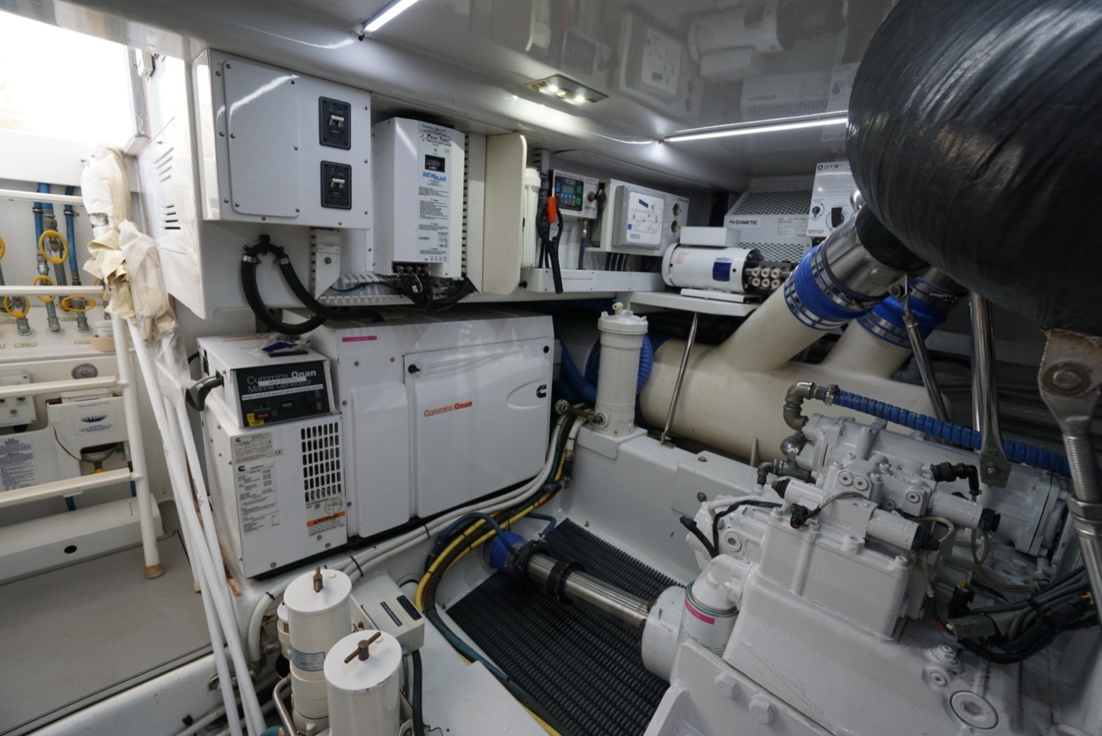 Engine room