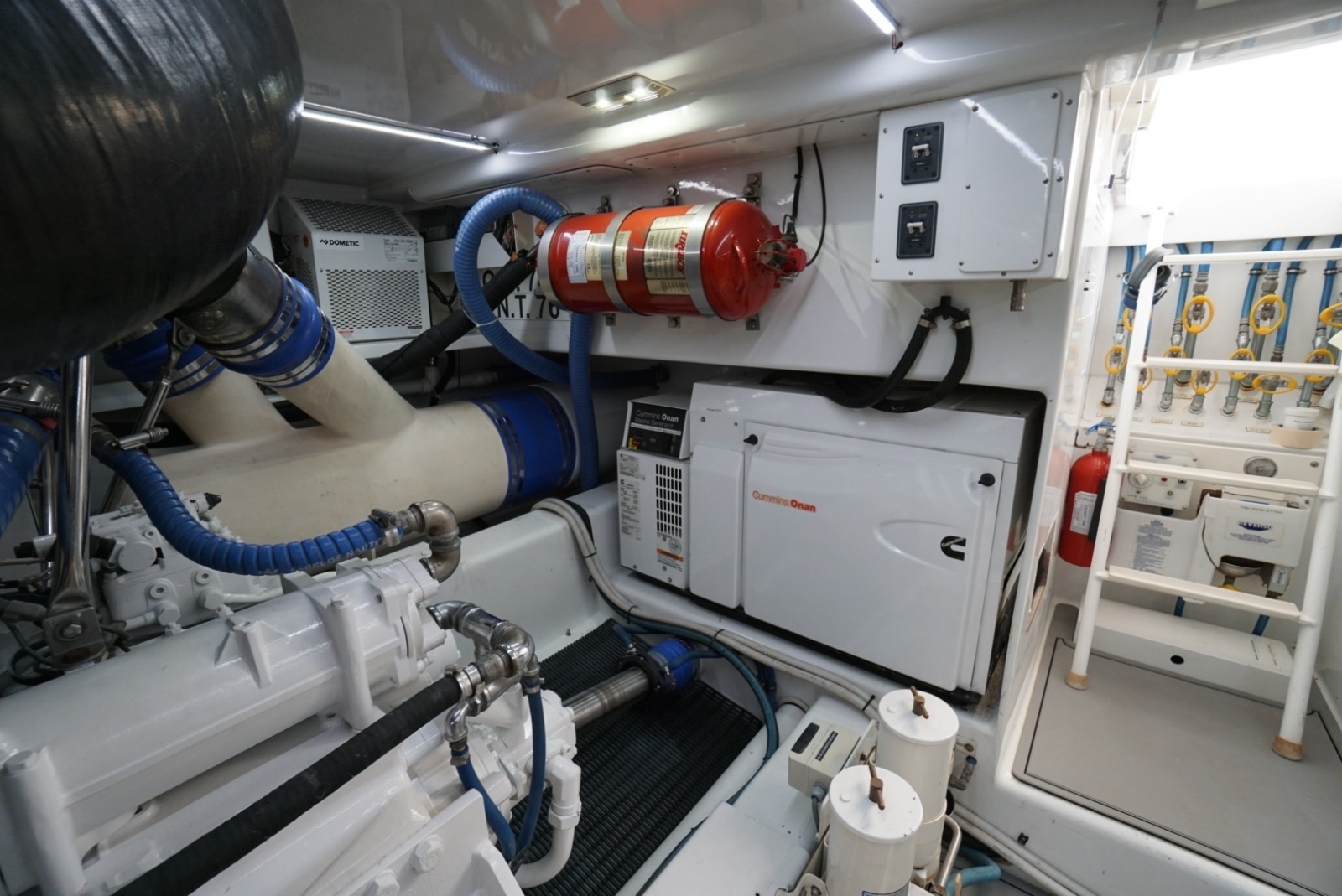 Engine room